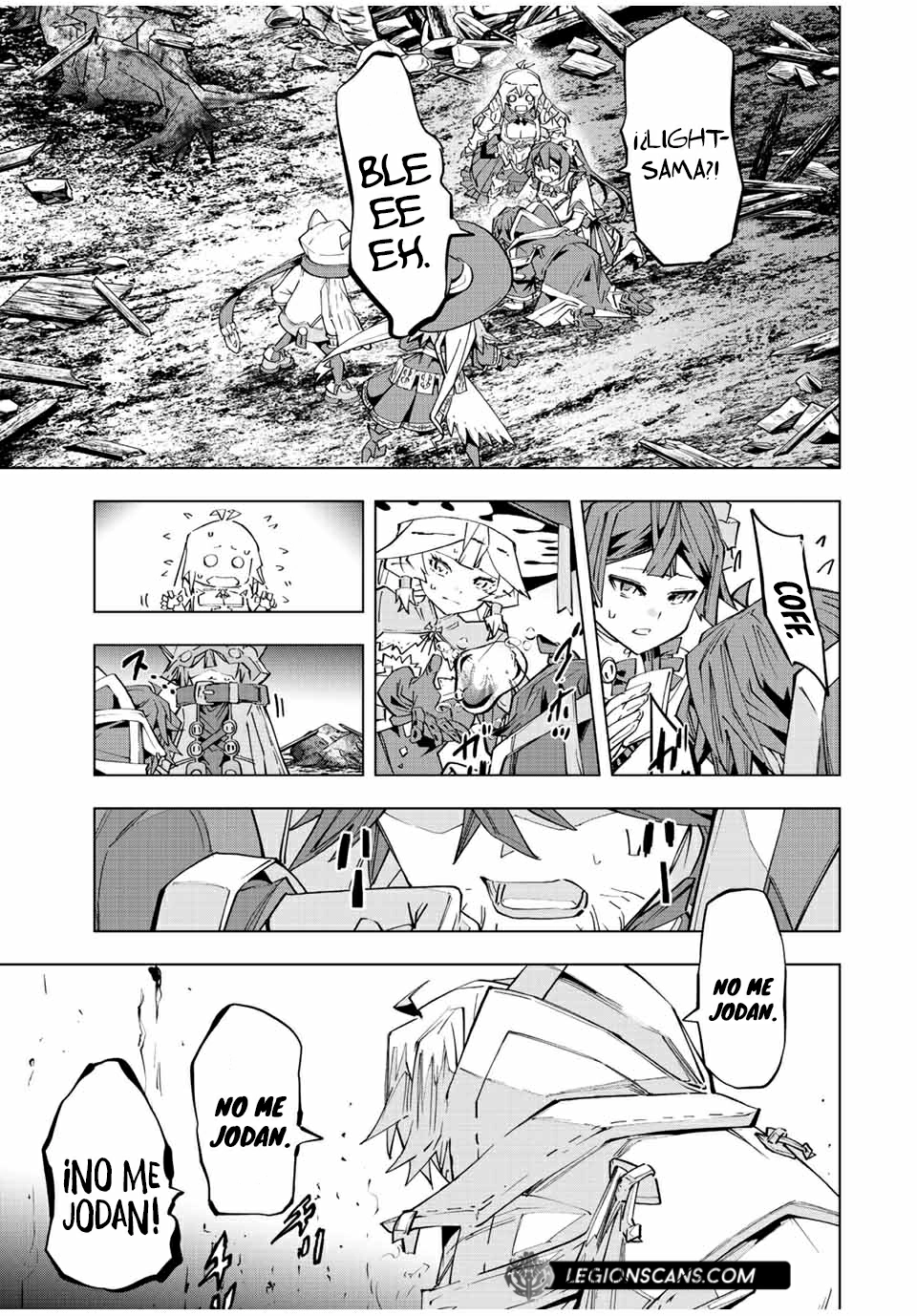 Read My Gift Lvl 9999 Unlimited Gacha ES Manga Online