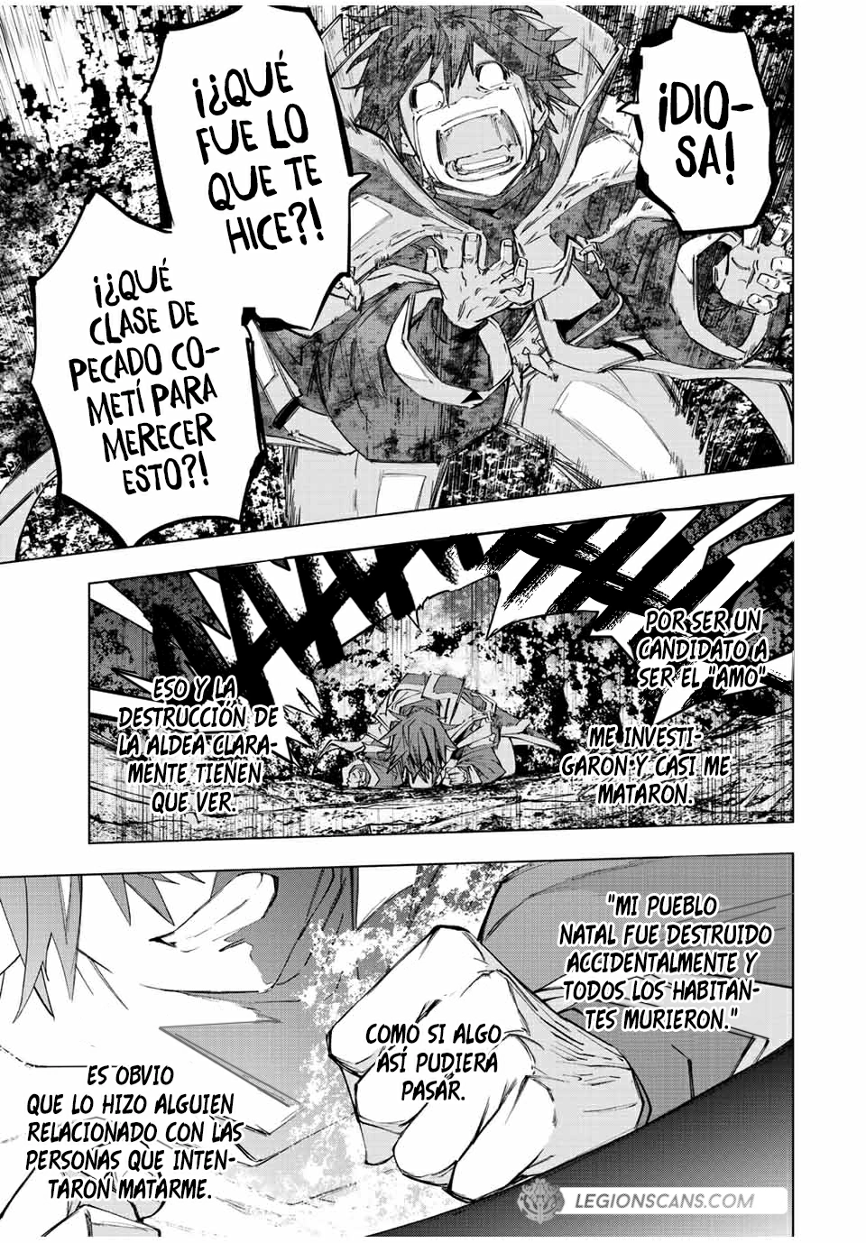 Read My Gift Lvl 9999 Unlimited Gacha ES Manga Online