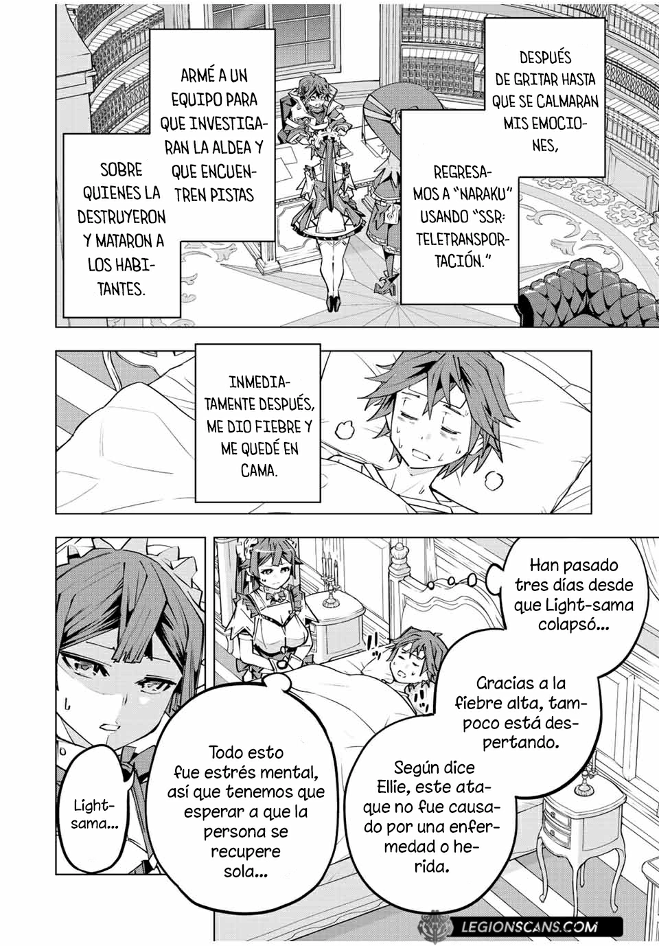 Read My Gift Lvl 9999 Unlimited Gacha ES Manga Online