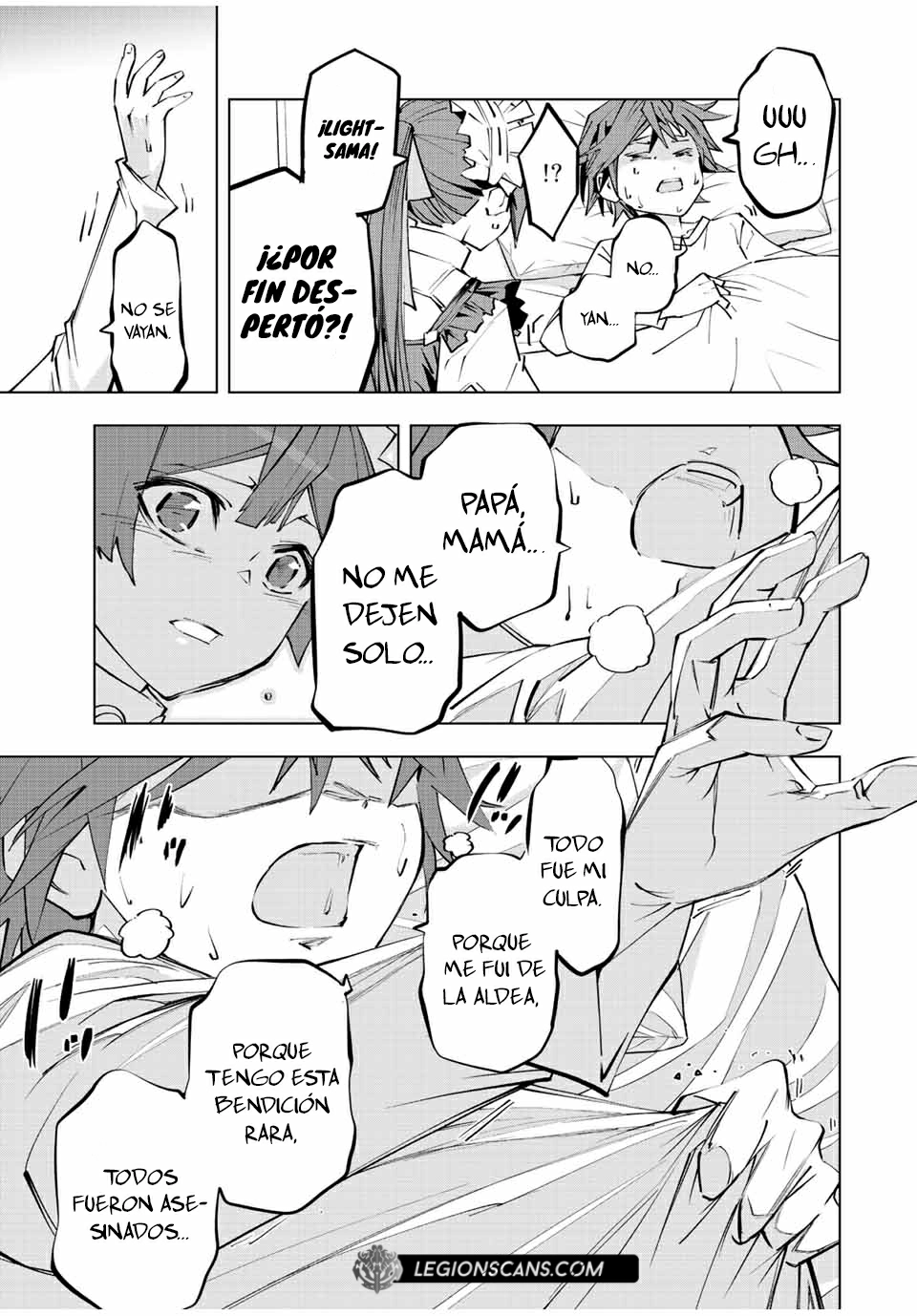 Read My Gift Lvl 9999 Unlimited Gacha ES Manga Online