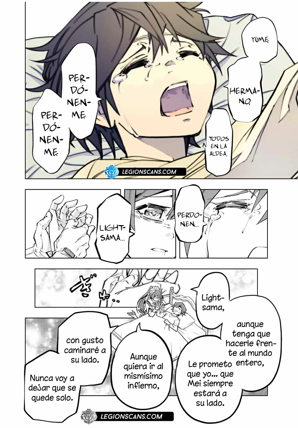 Read My Gift Lvl 9999 Unlimited Gacha ES Manga Online