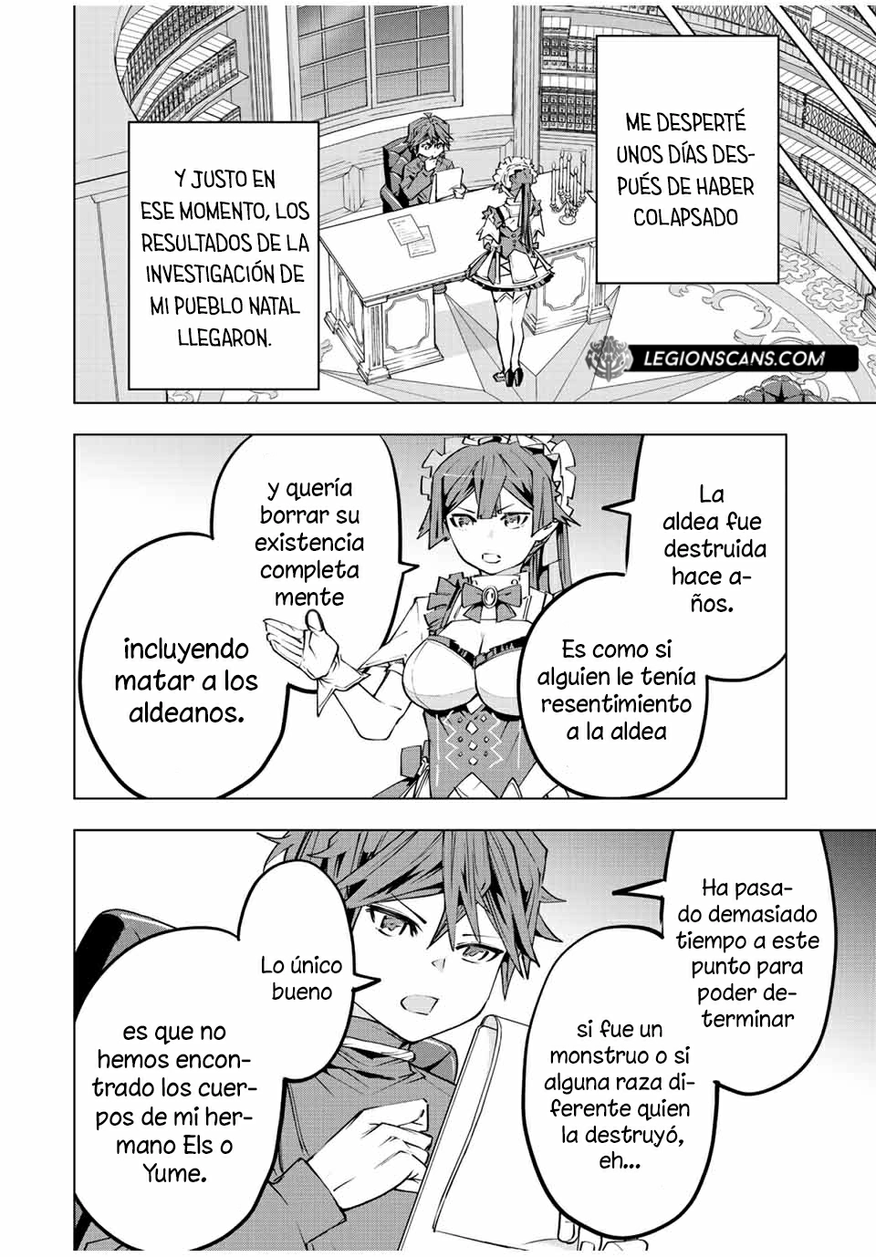 Read My Gift Lvl 9999 Unlimited Gacha ES Manga Online