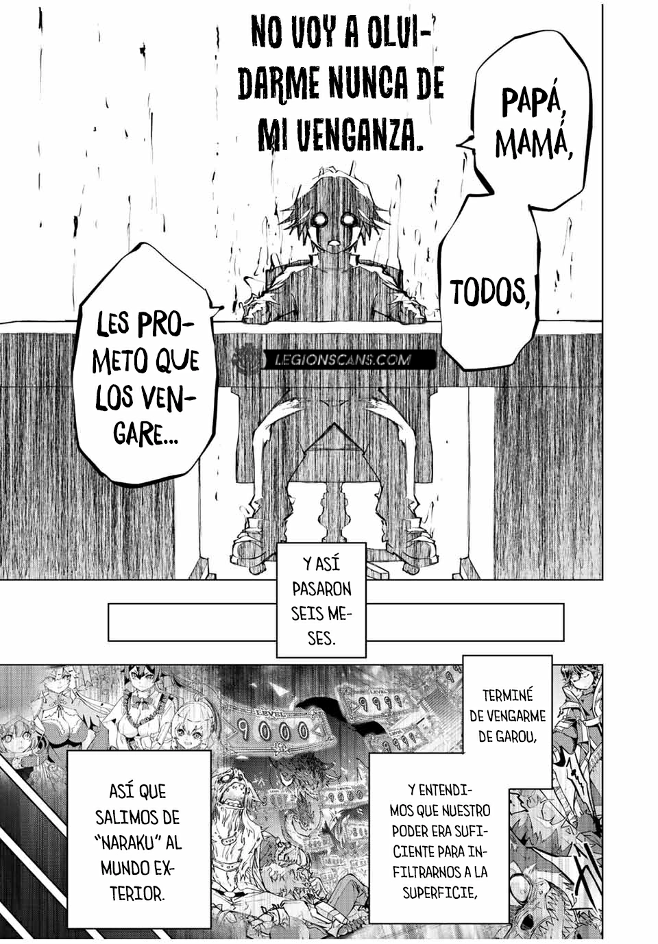Read My Gift Lvl 9999 Unlimited Gacha ES Manga Online