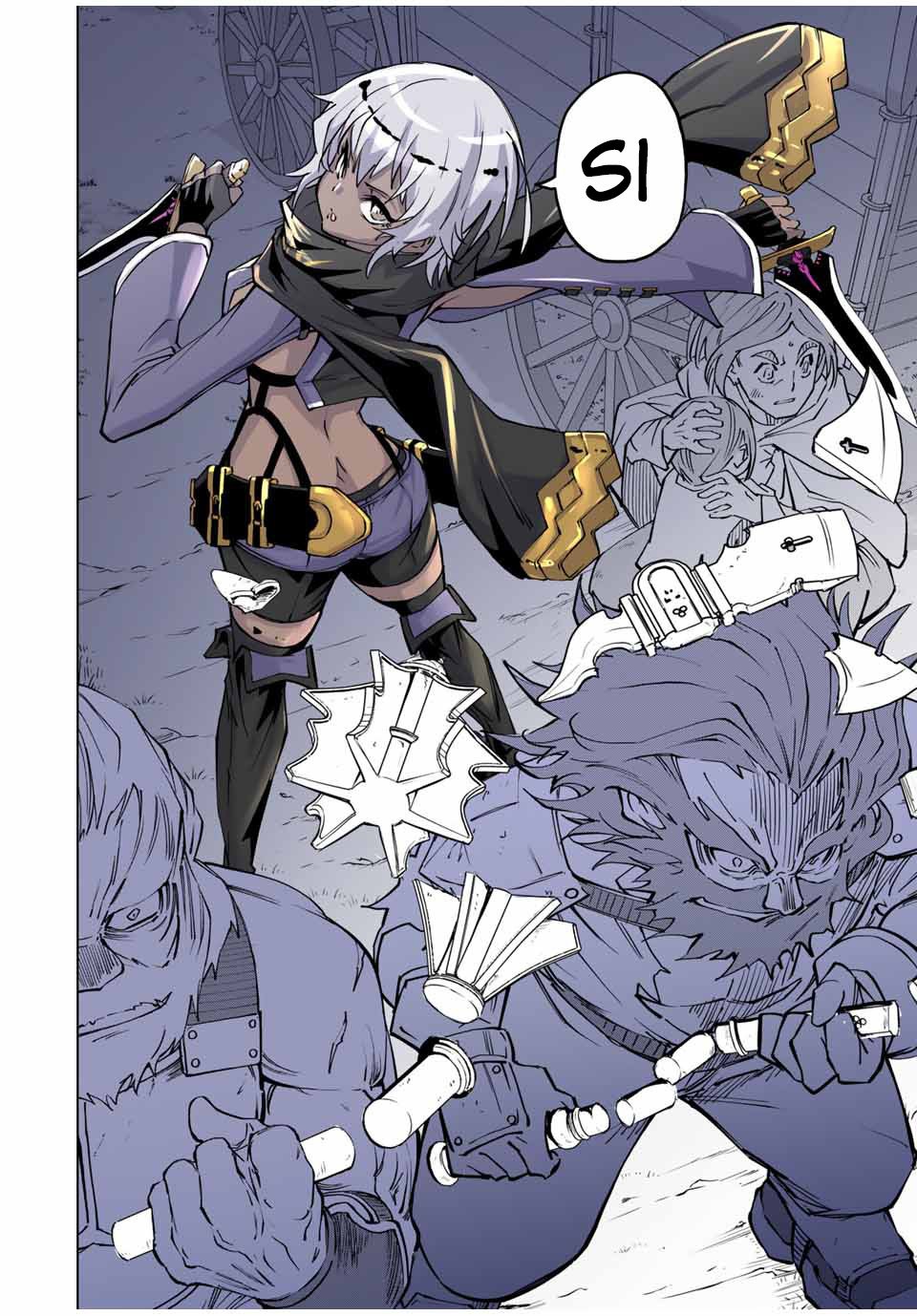 Read My Gift Lvl 9999 Unlimited Gacha ES Manga Online