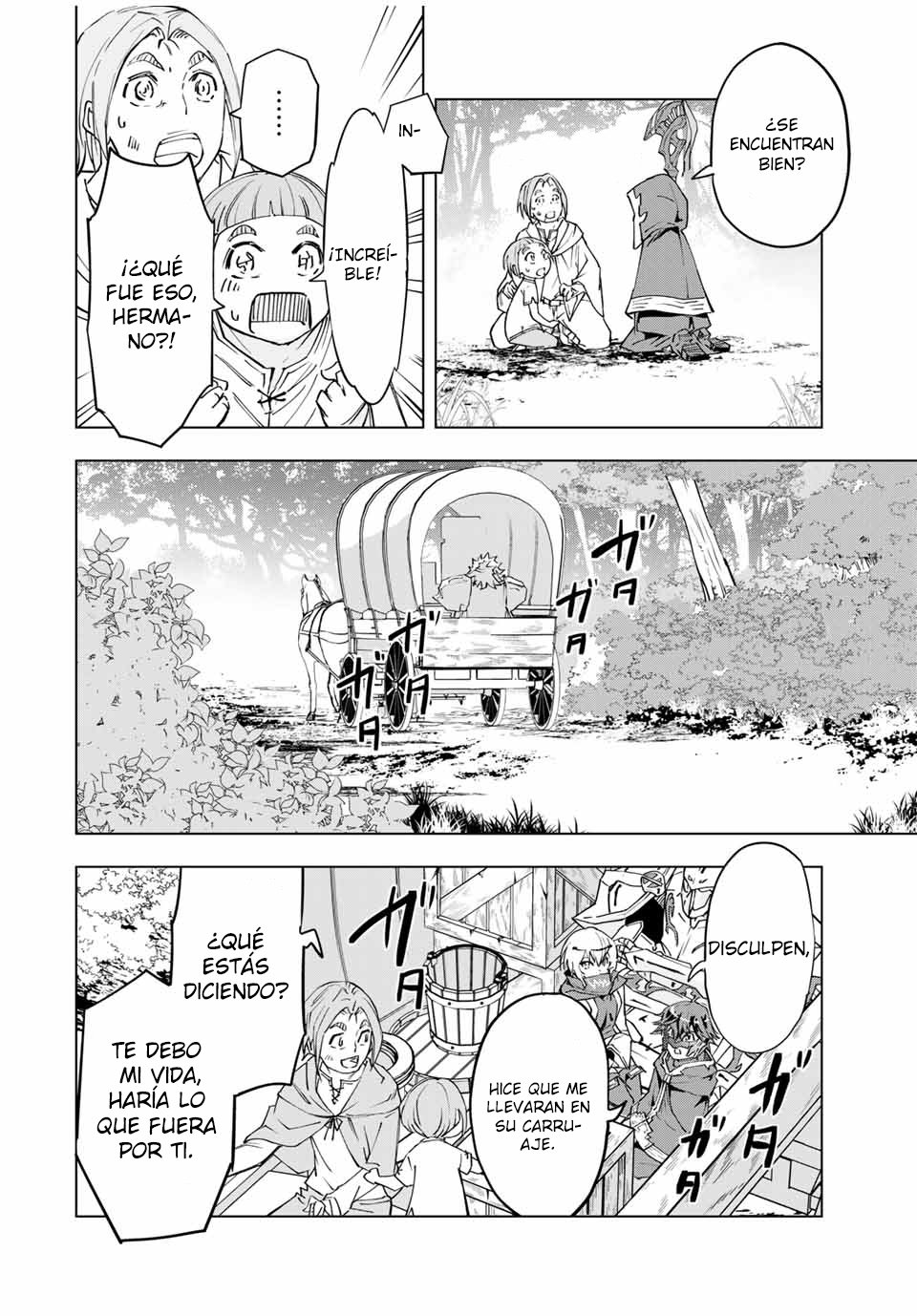 Read My Gift Lvl 9999 Unlimited Gacha ES Manga Online