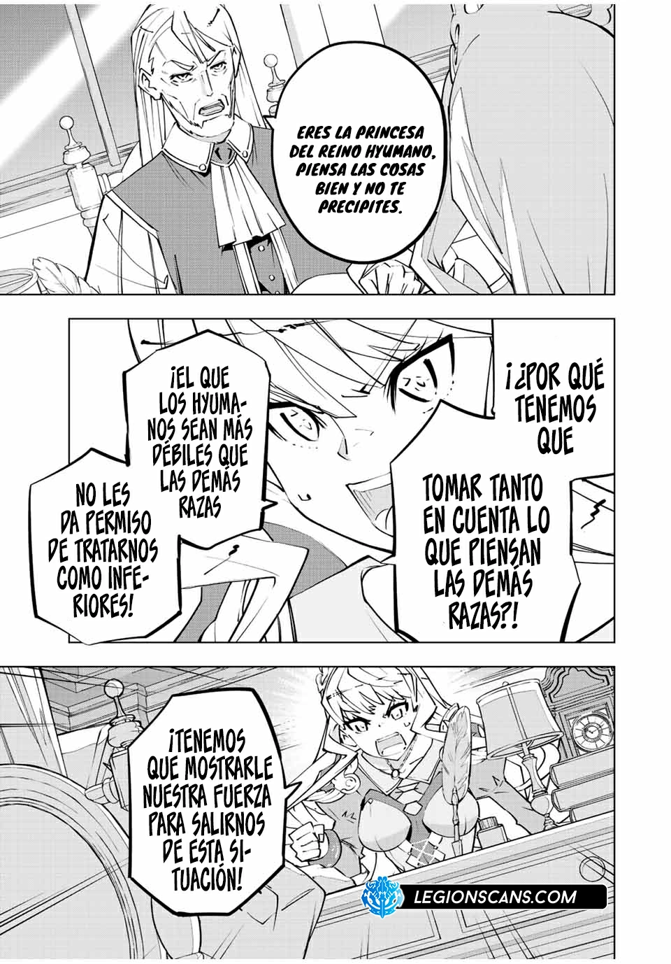 Read My Gift Lvl 9999 Unlimited Gacha ES Manga Online