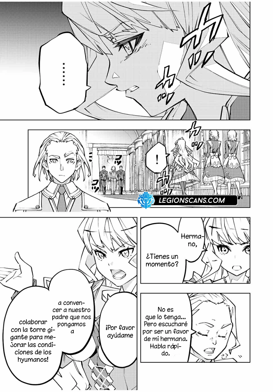 Read My Gift Lvl 9999 Unlimited Gacha ES Manga Online
