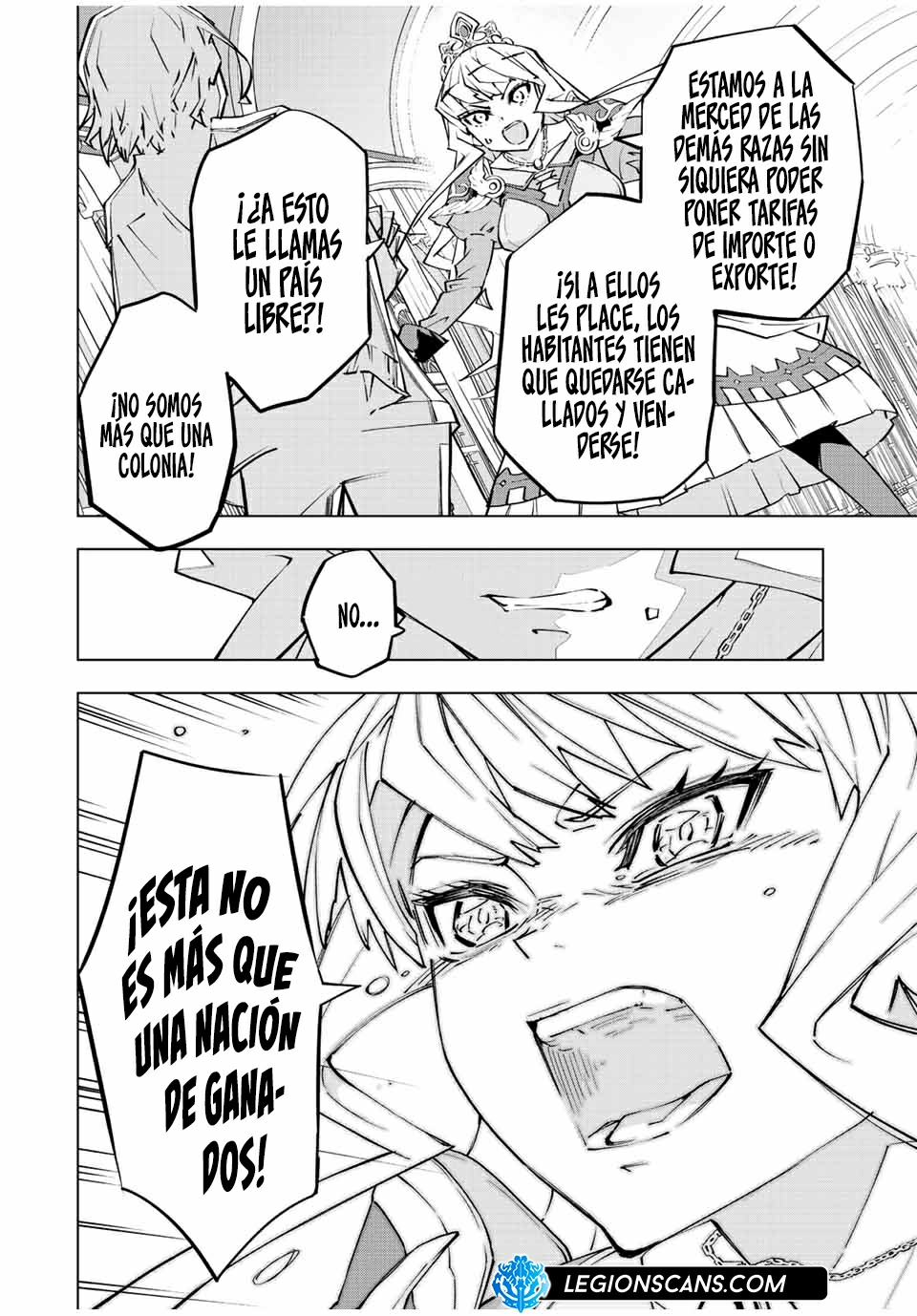 Read My Gift Lvl 9999 Unlimited Gacha ES Manga Online