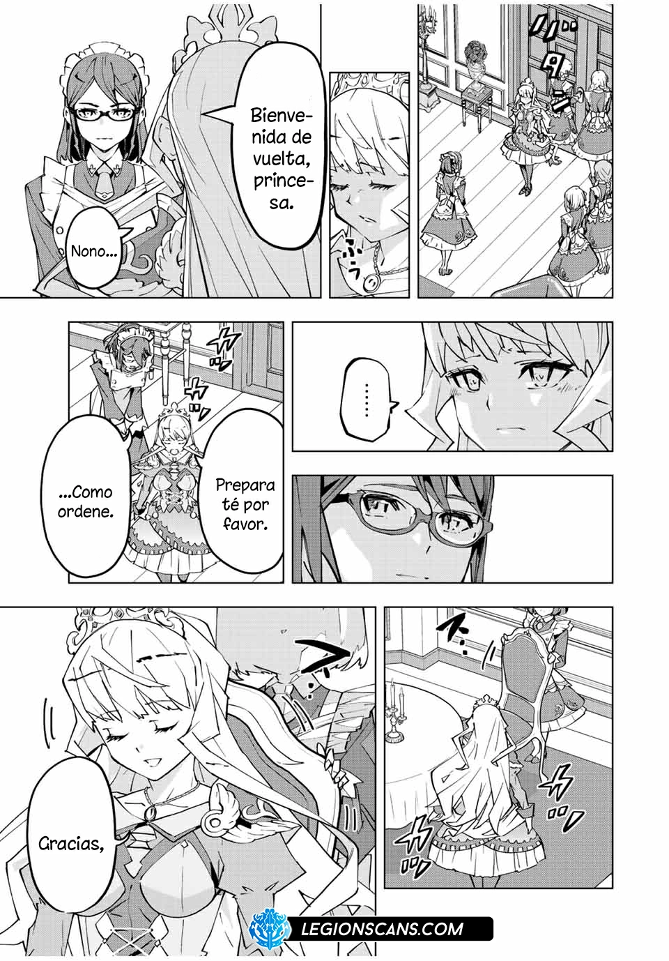 Read My Gift Lvl 9999 Unlimited Gacha ES Manga Online
