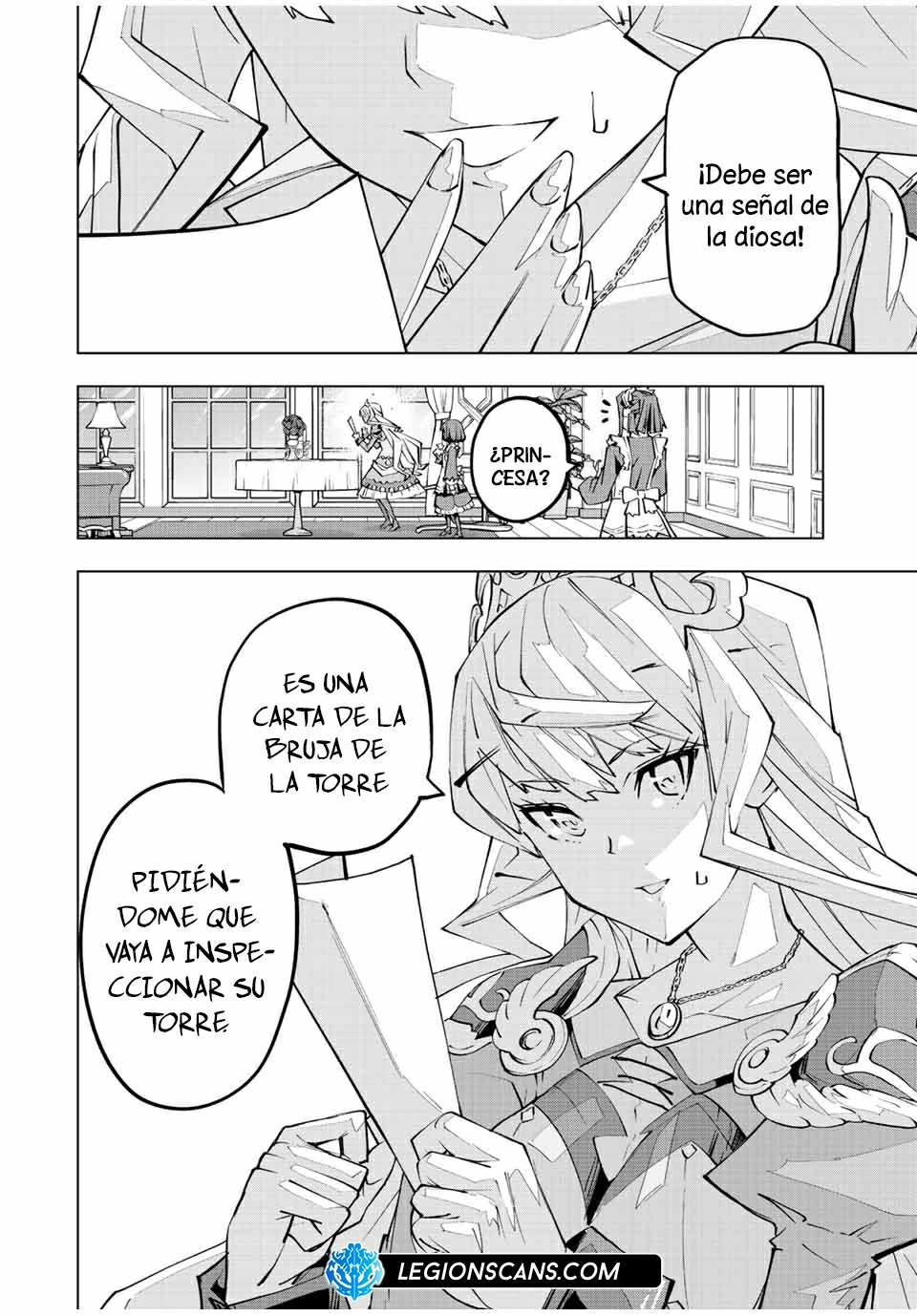 Read My Gift Lvl 9999 Unlimited Gacha ES Manga Online