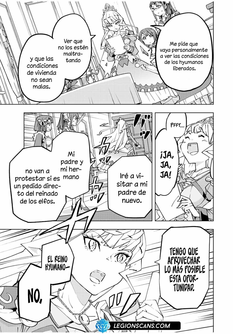 Read My Gift Lvl 9999 Unlimited Gacha ES Manga Online