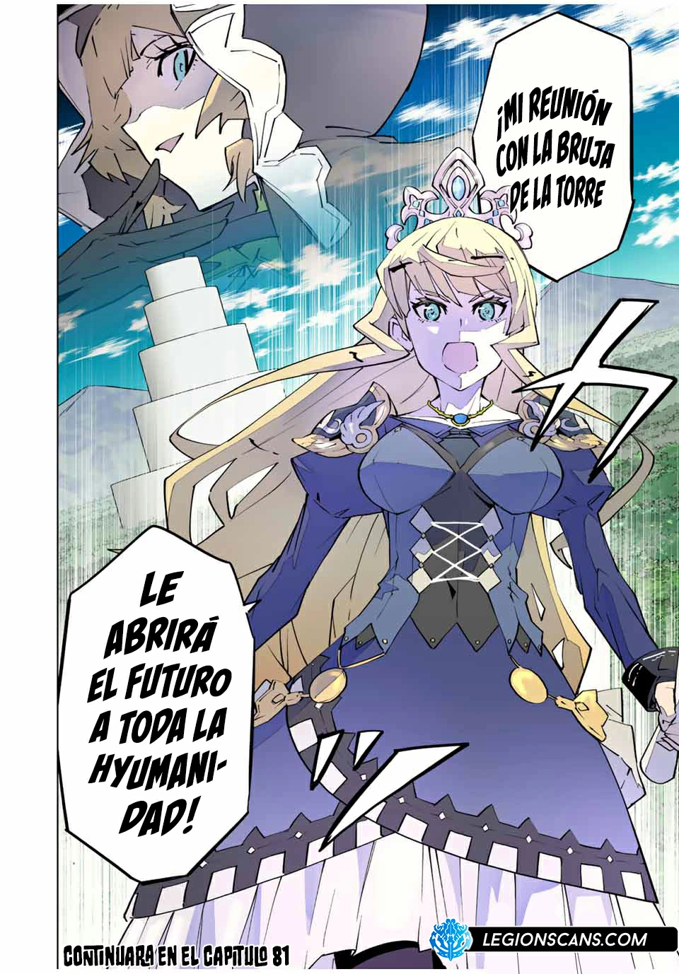 Read My Gift Lvl 9999 Unlimited Gacha ES Manga Online