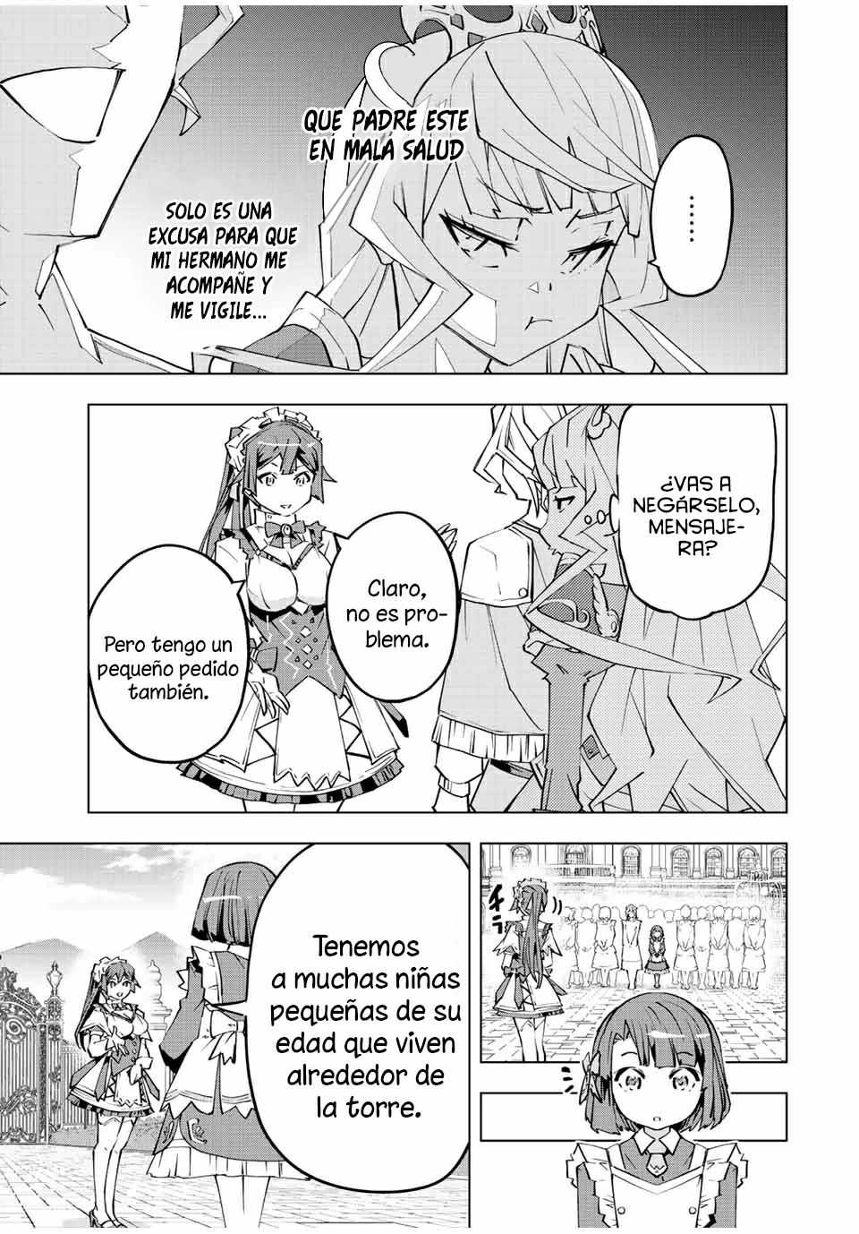 Read My Gift Lvl 9999 Unlimited Gacha ES Manga Online