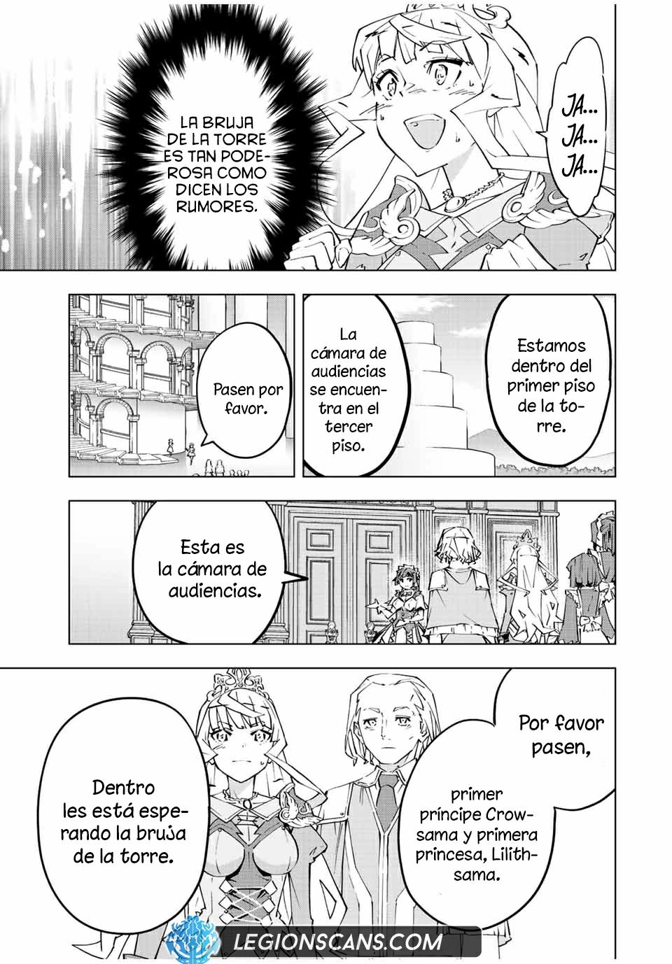 Read My Gift Lvl 9999 Unlimited Gacha ES Manga Online