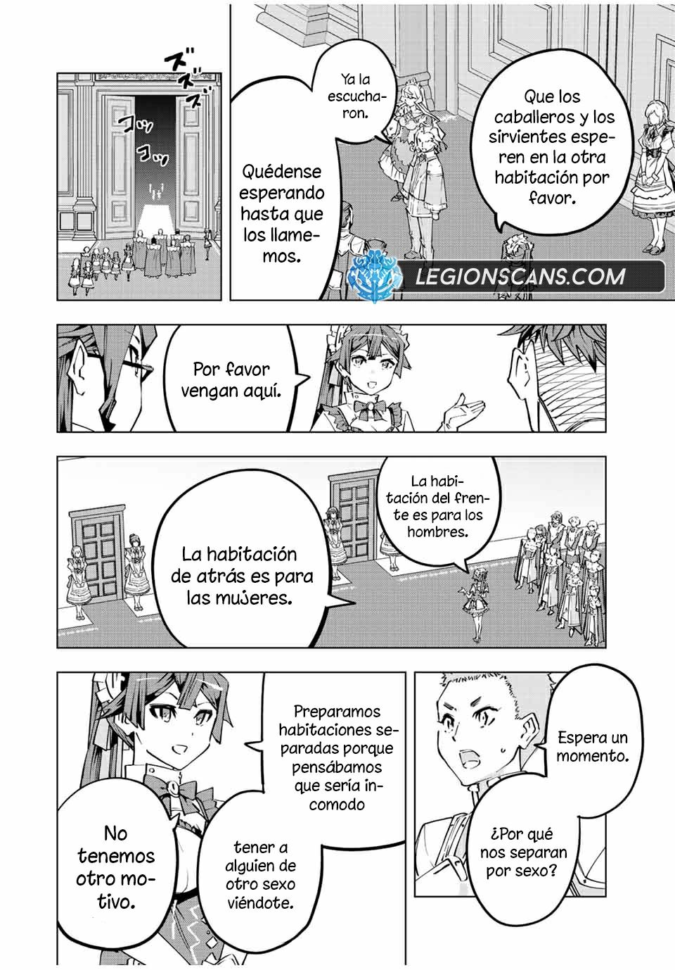 Read My Gift Lvl 9999 Unlimited Gacha ES Manga Online