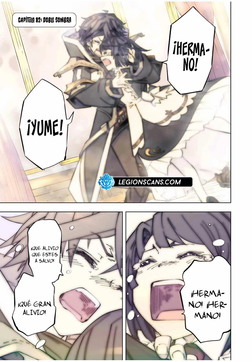 Read My Gift Lvl 9999 Unlimited Gacha ES Manga Online