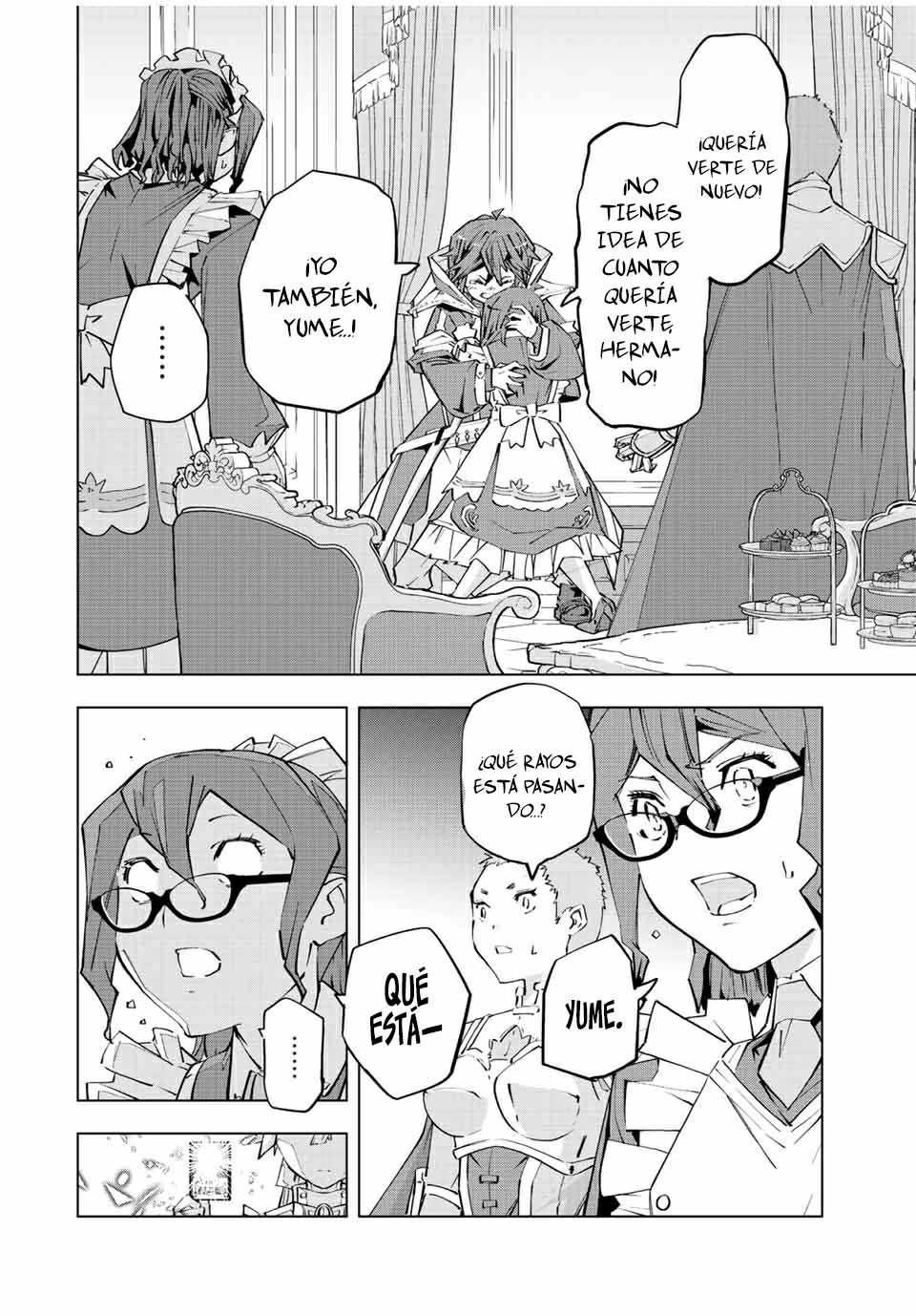 Read My Gift Lvl 9999 Unlimited Gacha ES Manga Online