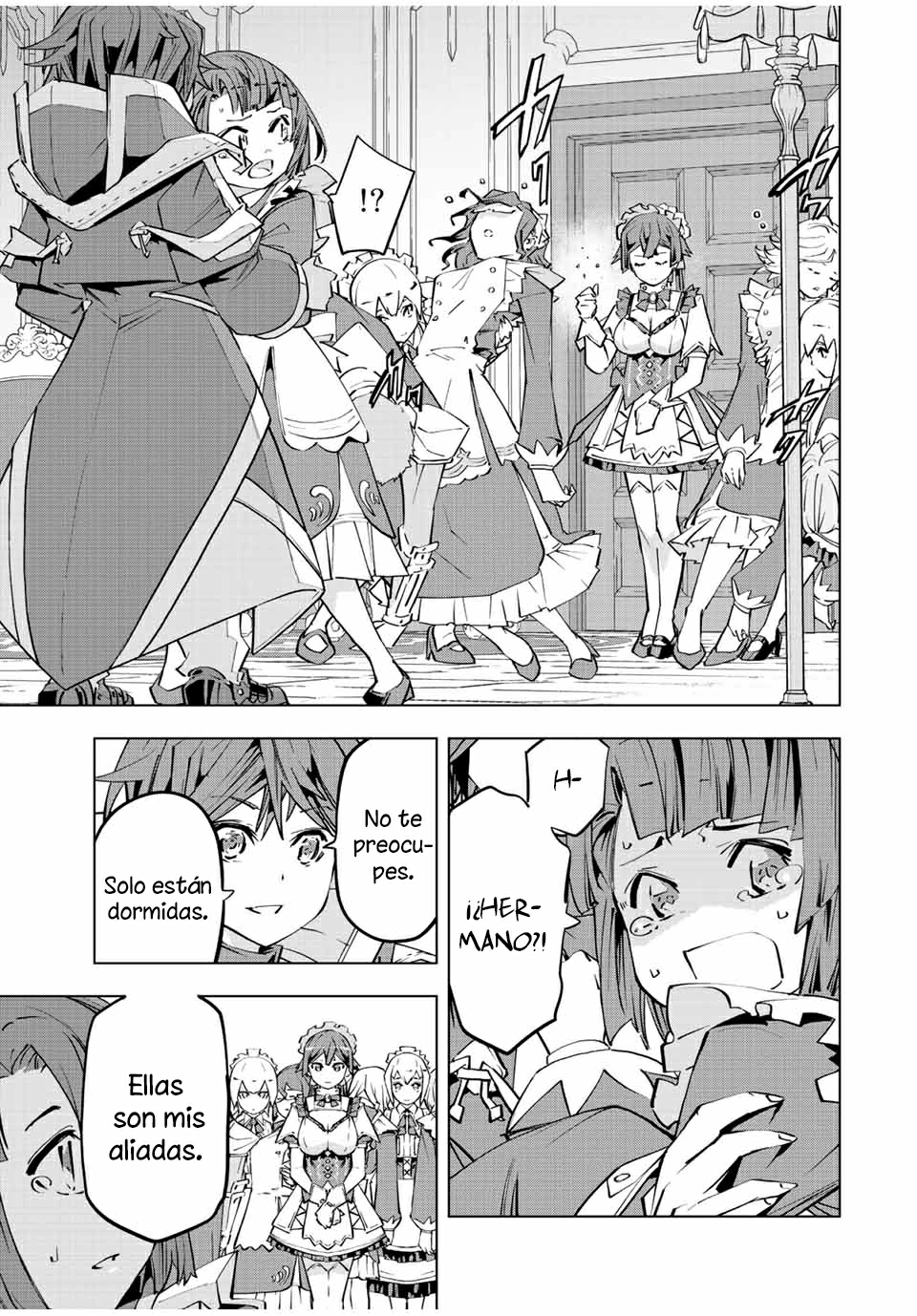 Read My Gift Lvl 9999 Unlimited Gacha ES Manga Online