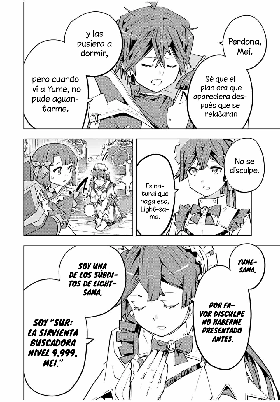 Read My Gift Lvl 9999 Unlimited Gacha ES Manga Online