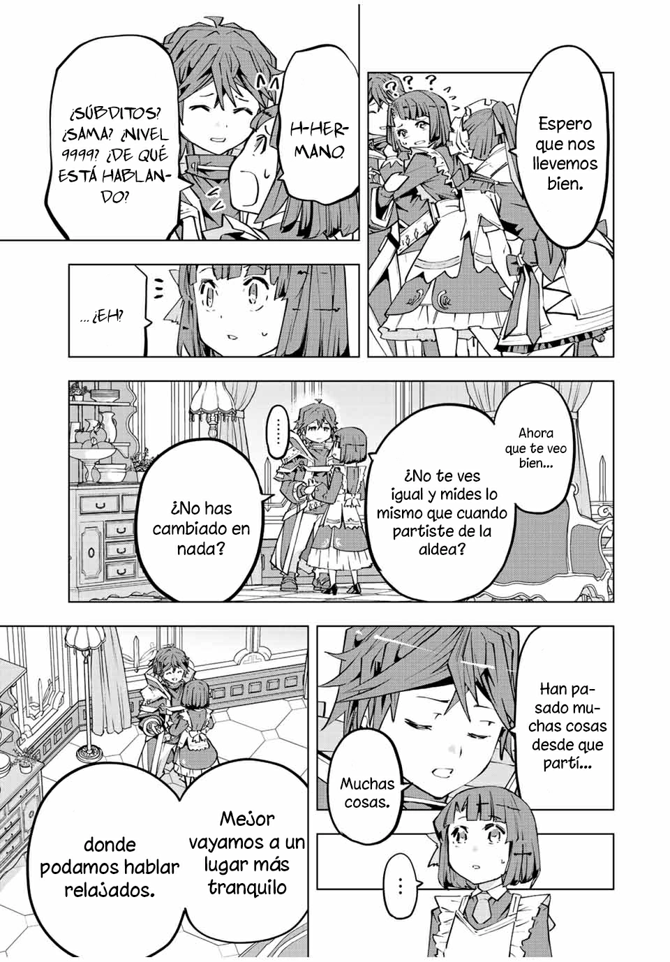 Read My Gift Lvl 9999 Unlimited Gacha ES Manga Online
