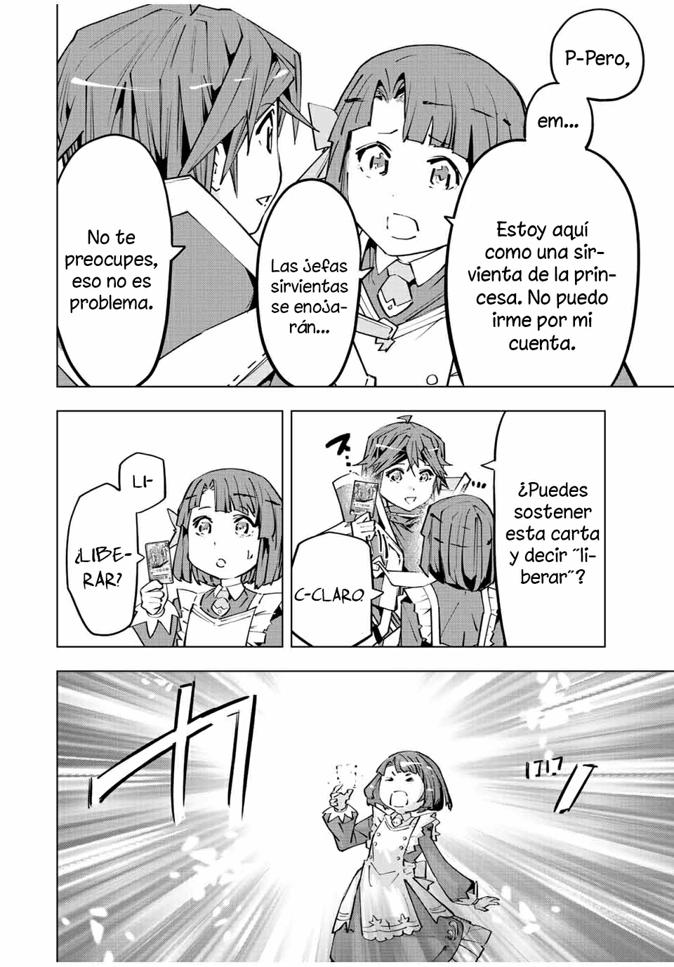 Read My Gift Lvl 9999 Unlimited Gacha ES Manga Online