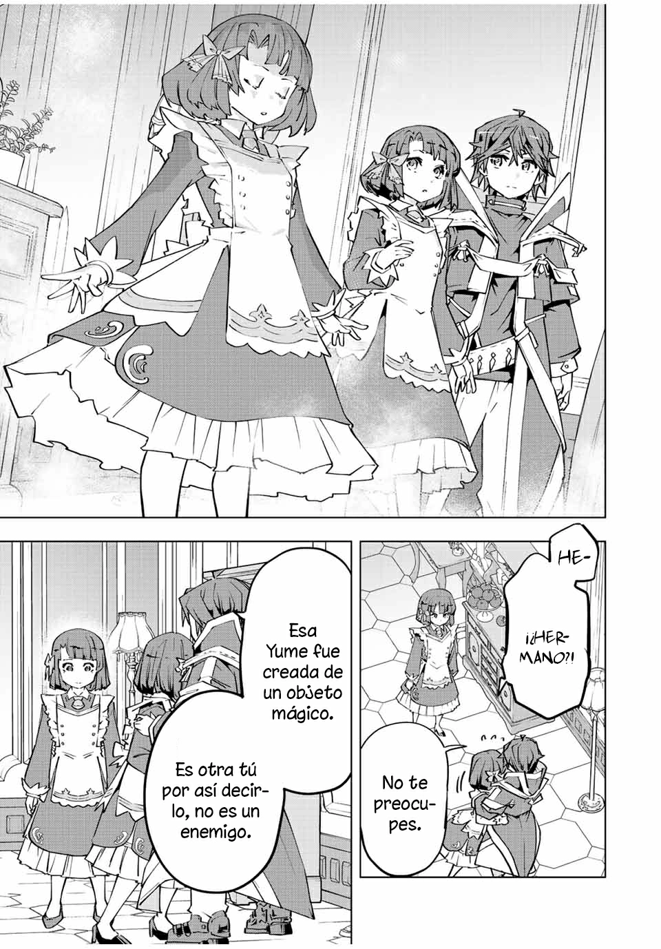 Read My Gift Lvl 9999 Unlimited Gacha ES Manga Online