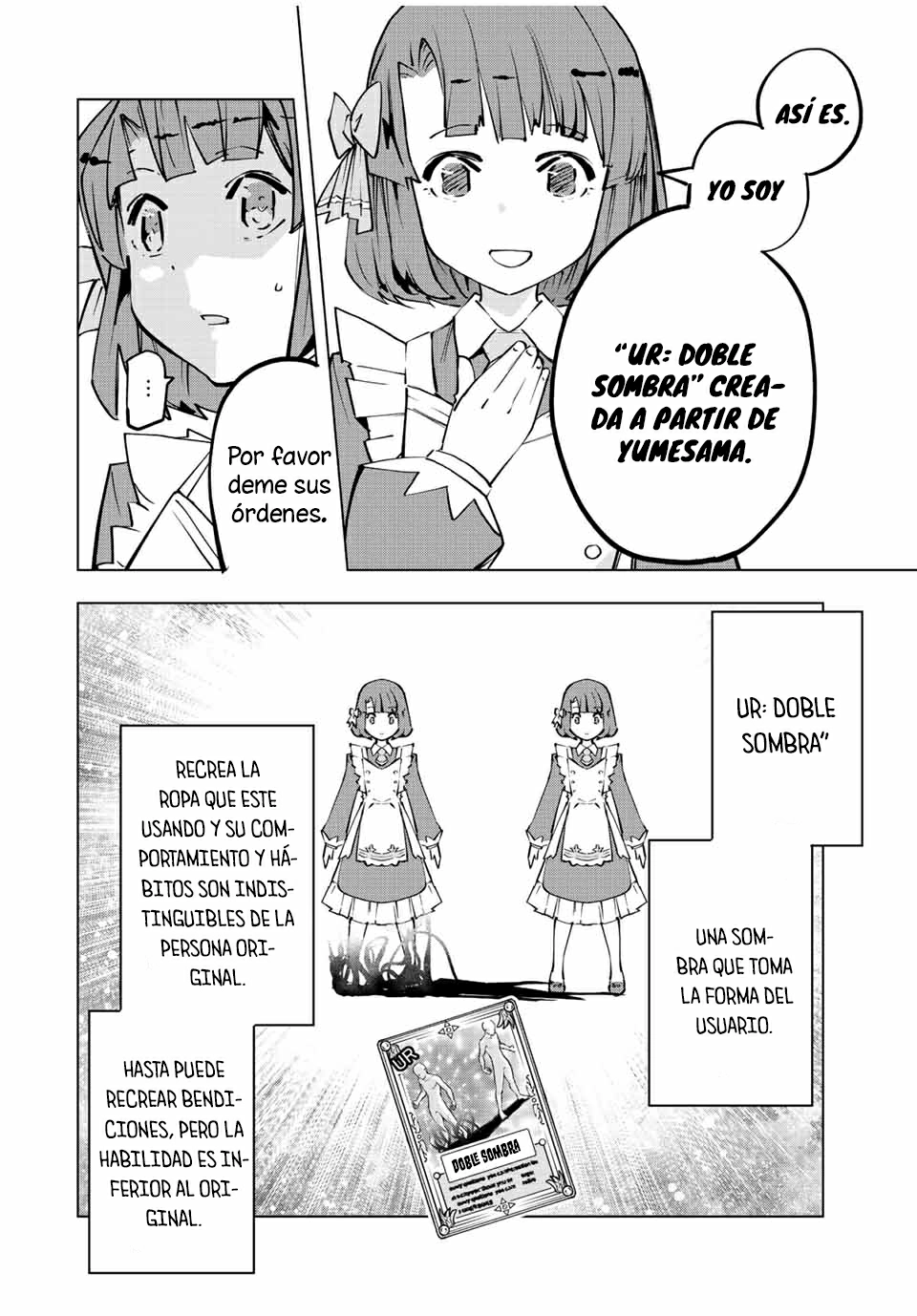 Read My Gift Lvl 9999 Unlimited Gacha ES Manga Online