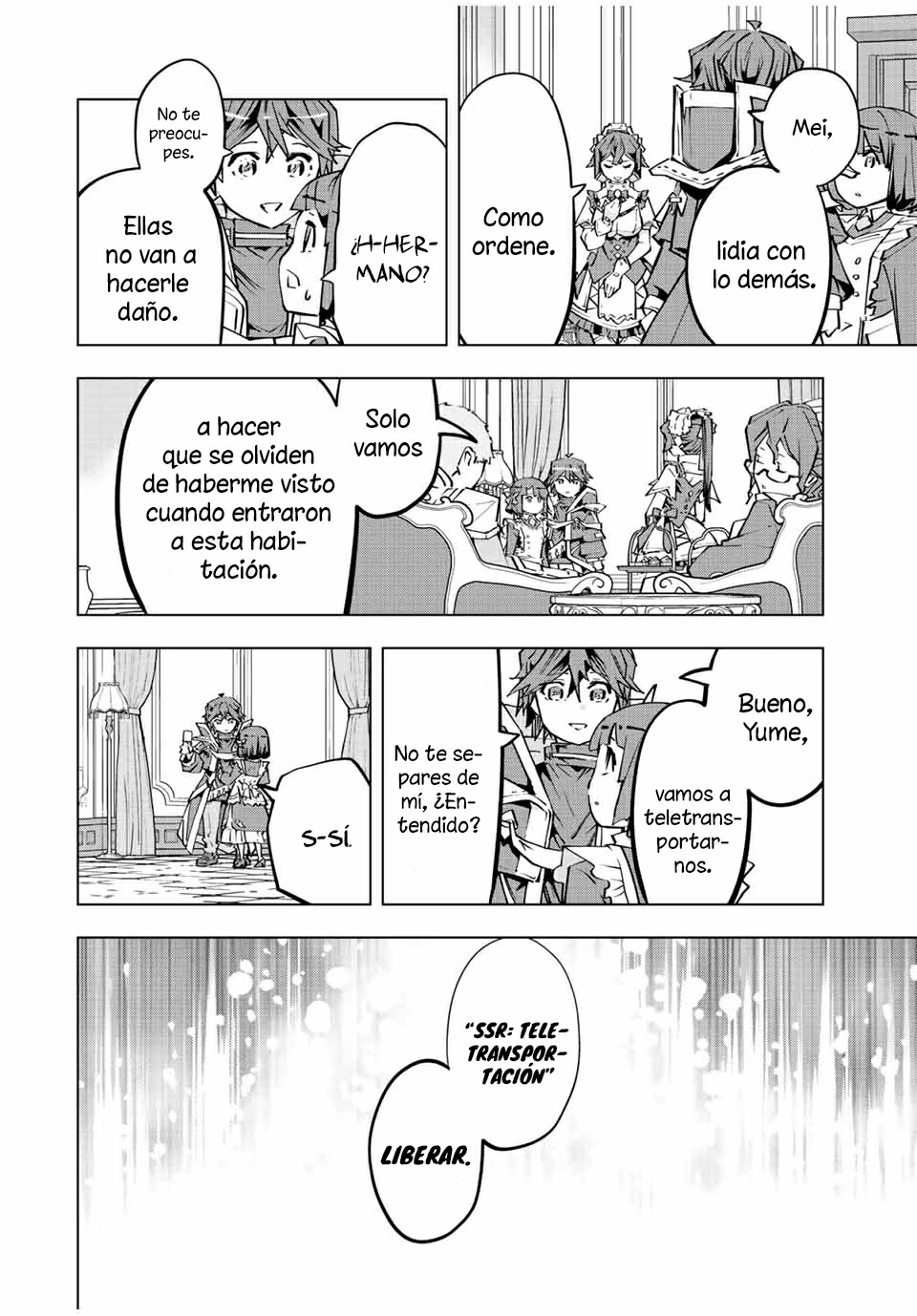 Read My Gift Lvl 9999 Unlimited Gacha ES Manga Online