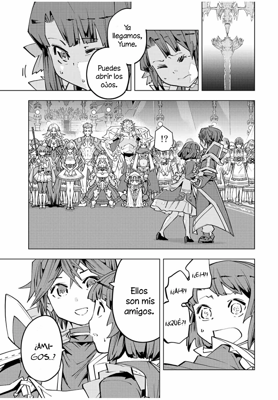 Read My Gift Lvl 9999 Unlimited Gacha ES Manga Online
