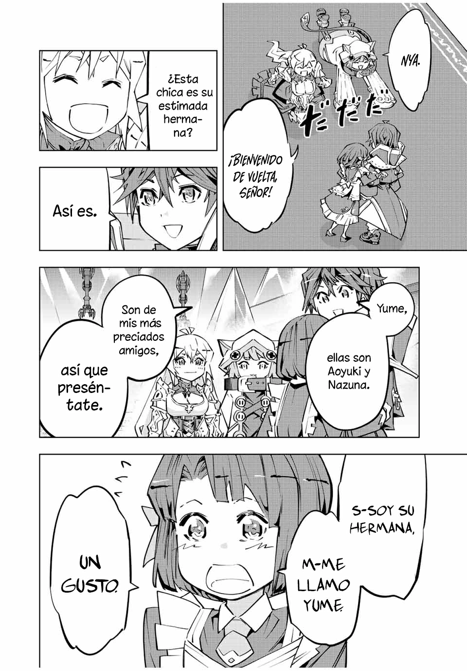 Read My Gift Lvl 9999 Unlimited Gacha ES Manga Online