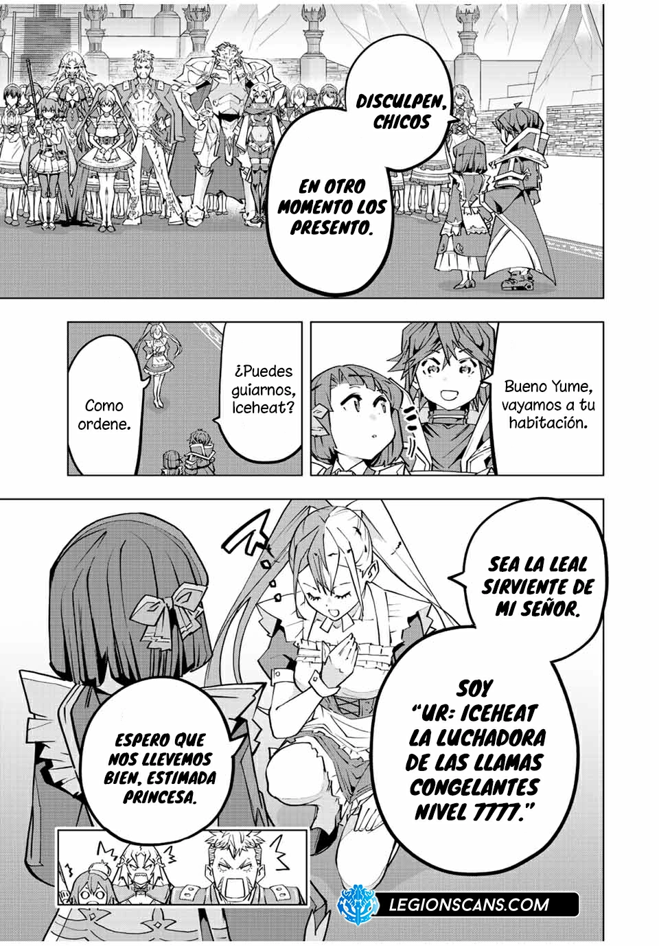 Read My Gift Lvl 9999 Unlimited Gacha ES Manga Online