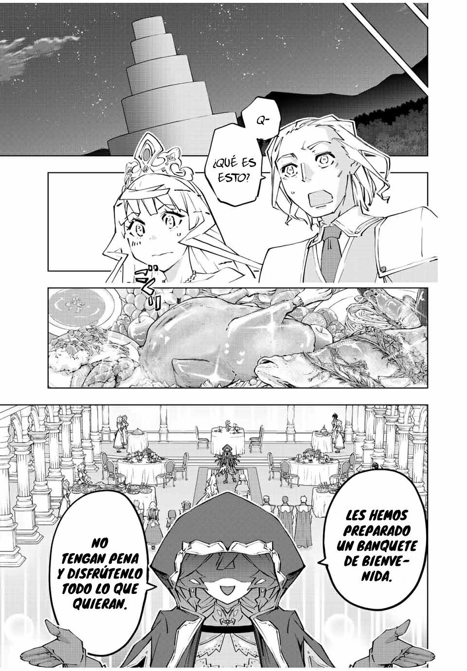 Read My Gift Lvl 9999 Unlimited Gacha ES Manga Online