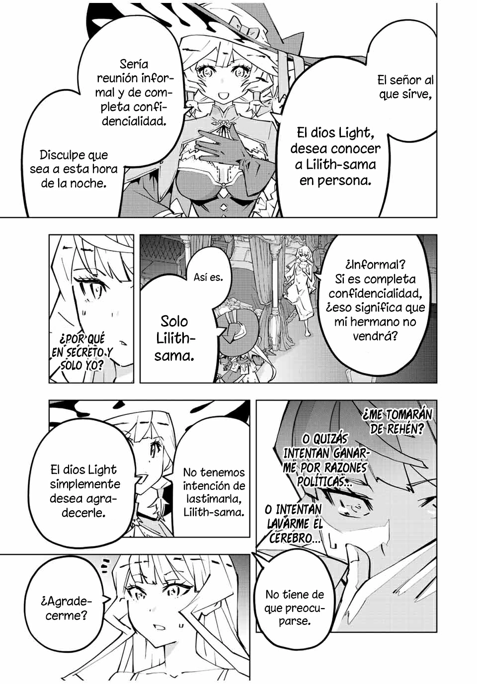 Read My Gift Lvl 9999 Unlimited Gacha ES Manga Online
