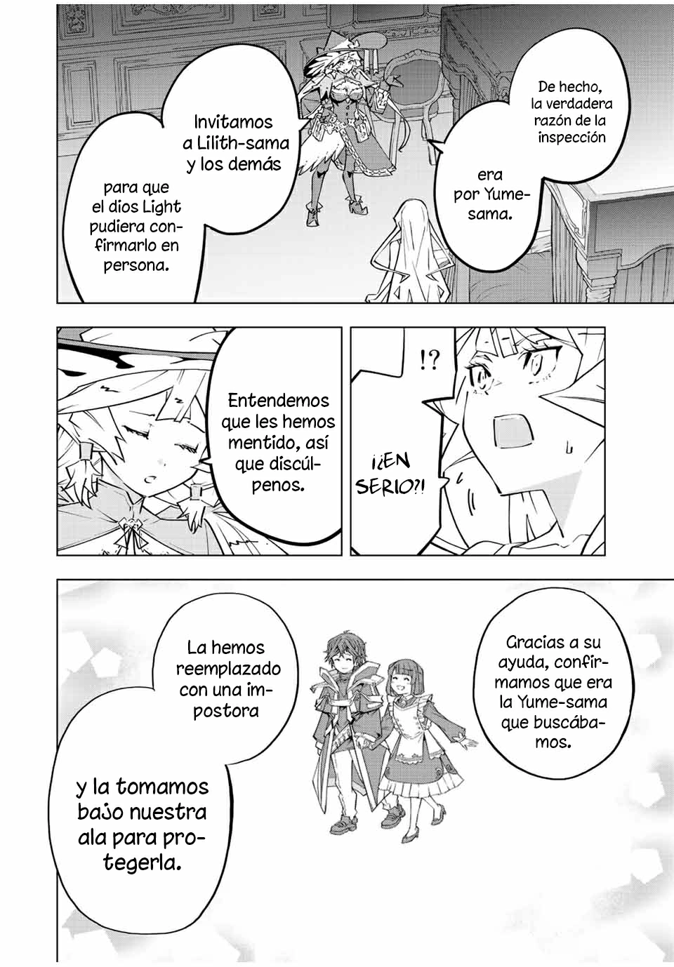 Read My Gift Lvl 9999 Unlimited Gacha ES Manga Online