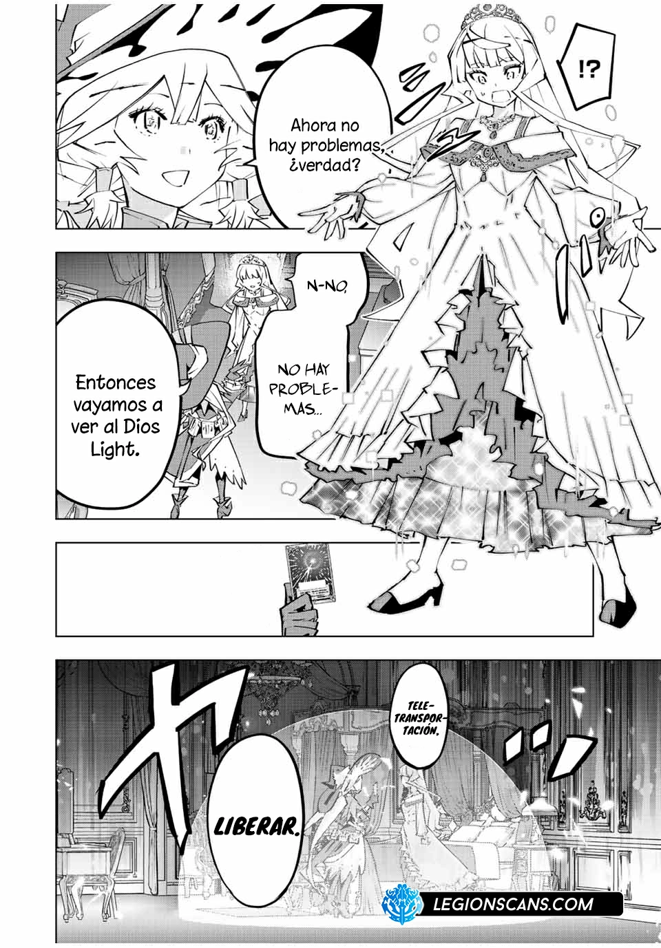Read My Gift Lvl 9999 Unlimited Gacha ES Manga Online