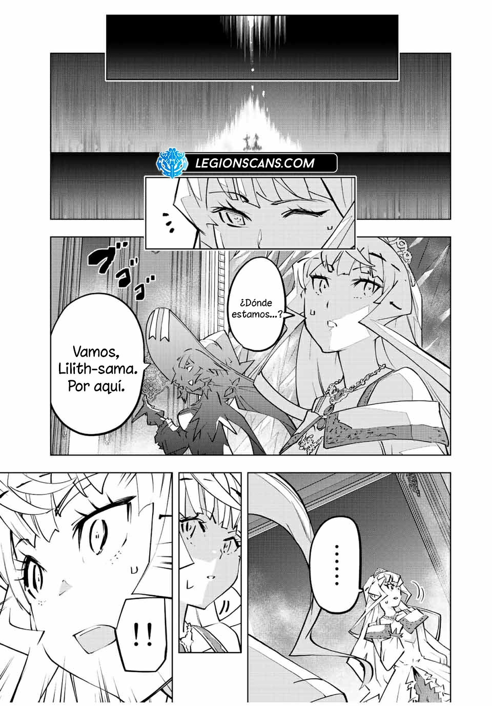 Read My Gift Lvl 9999 Unlimited Gacha ES Manga Online