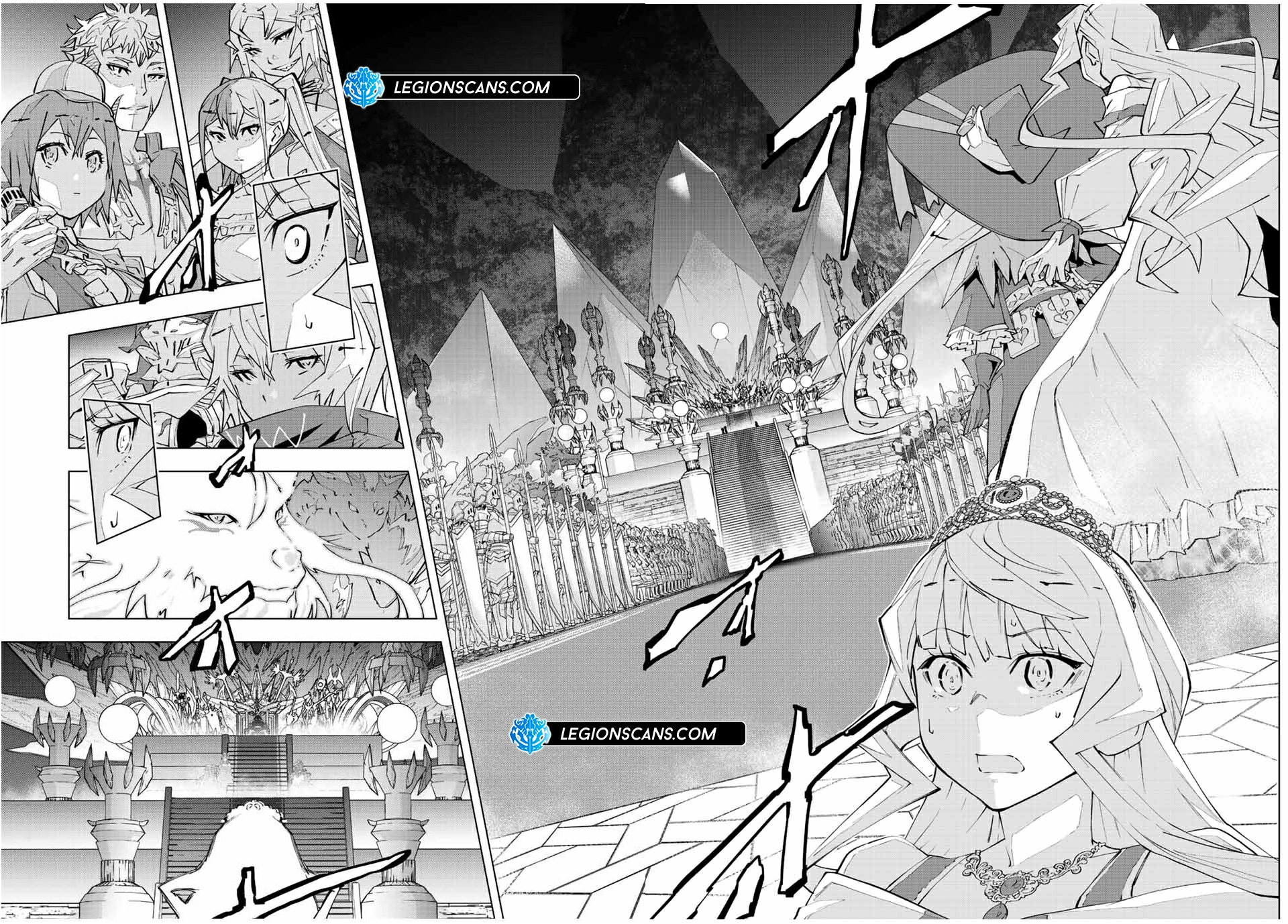 Read My Gift Lvl 9999 Unlimited Gacha ES Manga Online