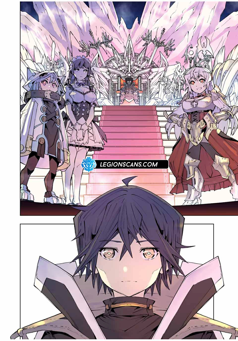 Read My Gift Lvl 9999 Unlimited Gacha ES Manga Online