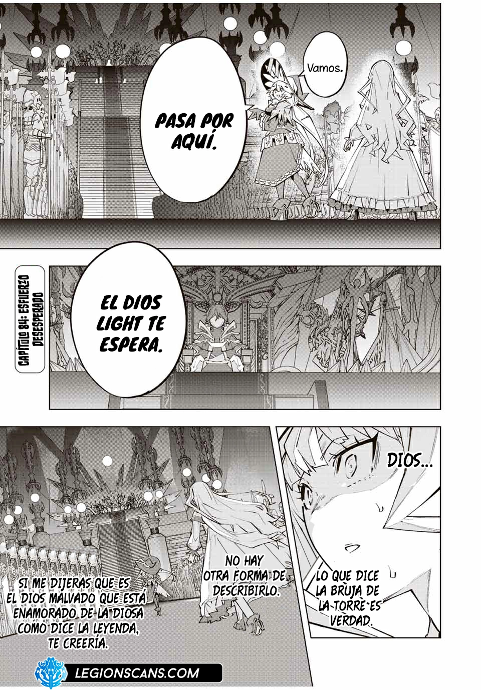 Read My Gift Lvl 9999 Unlimited Gacha ES Manga Online