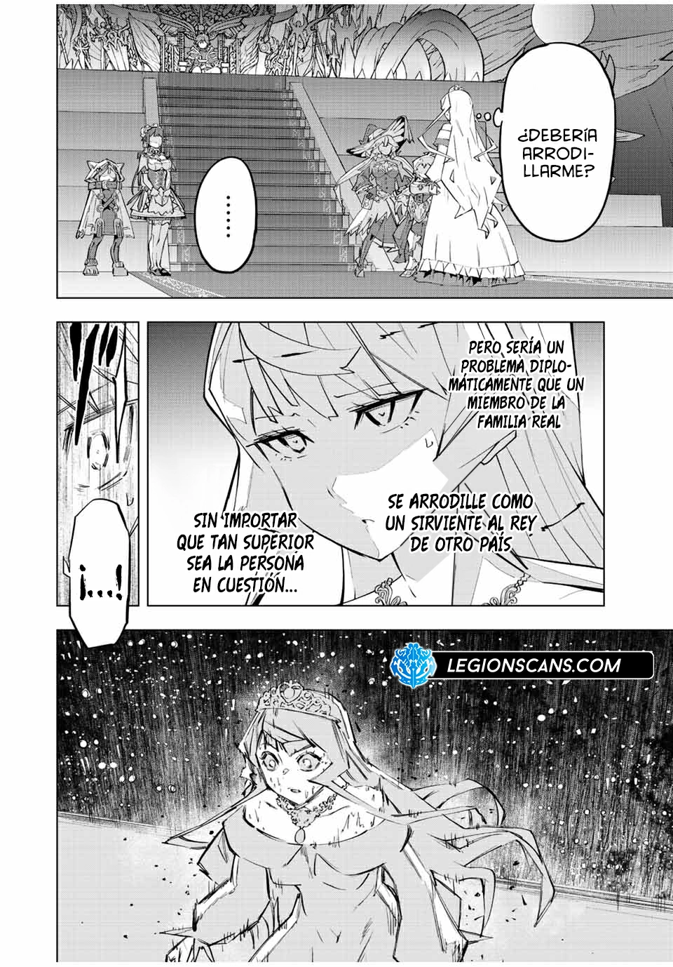 Read My Gift Lvl 9999 Unlimited Gacha ES Manga Online