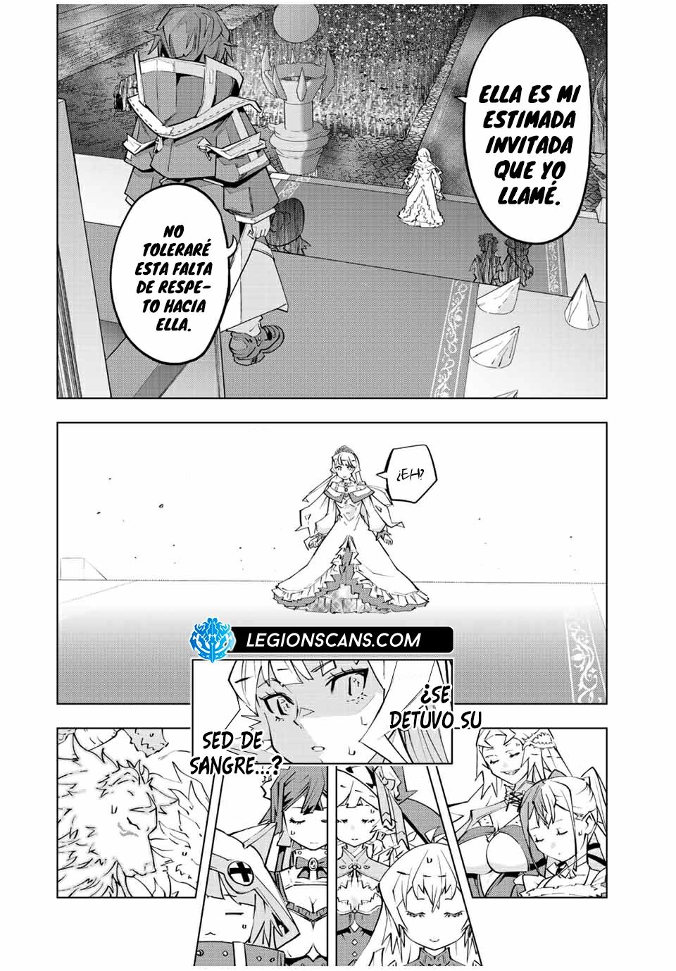 Read My Gift Lvl 9999 Unlimited Gacha ES Manga Online