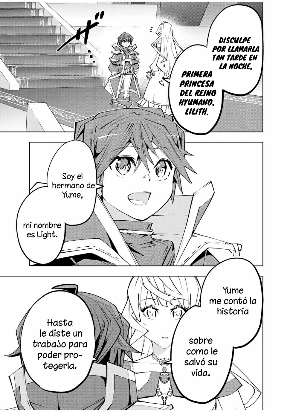 Read My Gift Lvl 9999 Unlimited Gacha ES Manga Online