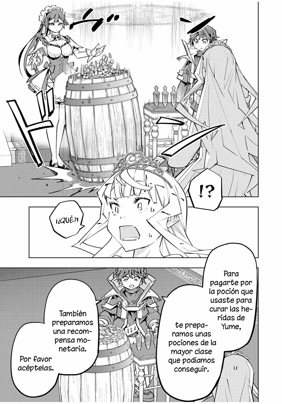 Read My Gift Lvl 9999 Unlimited Gacha ES Manga Online