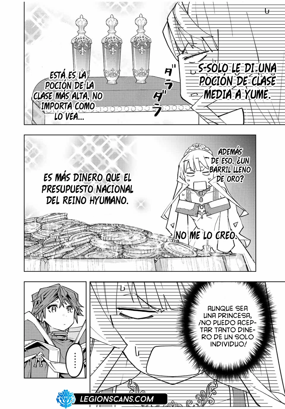 Read My Gift Lvl 9999 Unlimited Gacha ES Manga Online