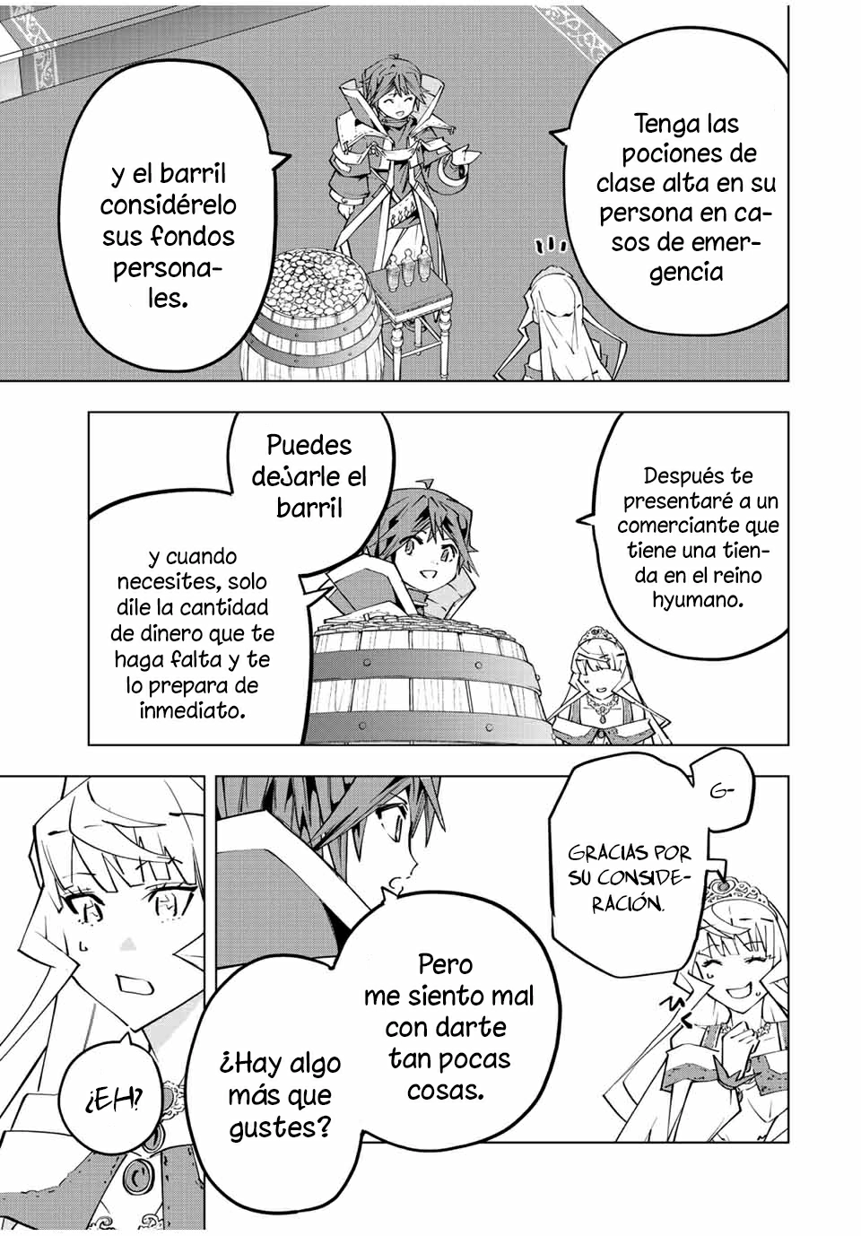 Read My Gift Lvl 9999 Unlimited Gacha ES Manga Online