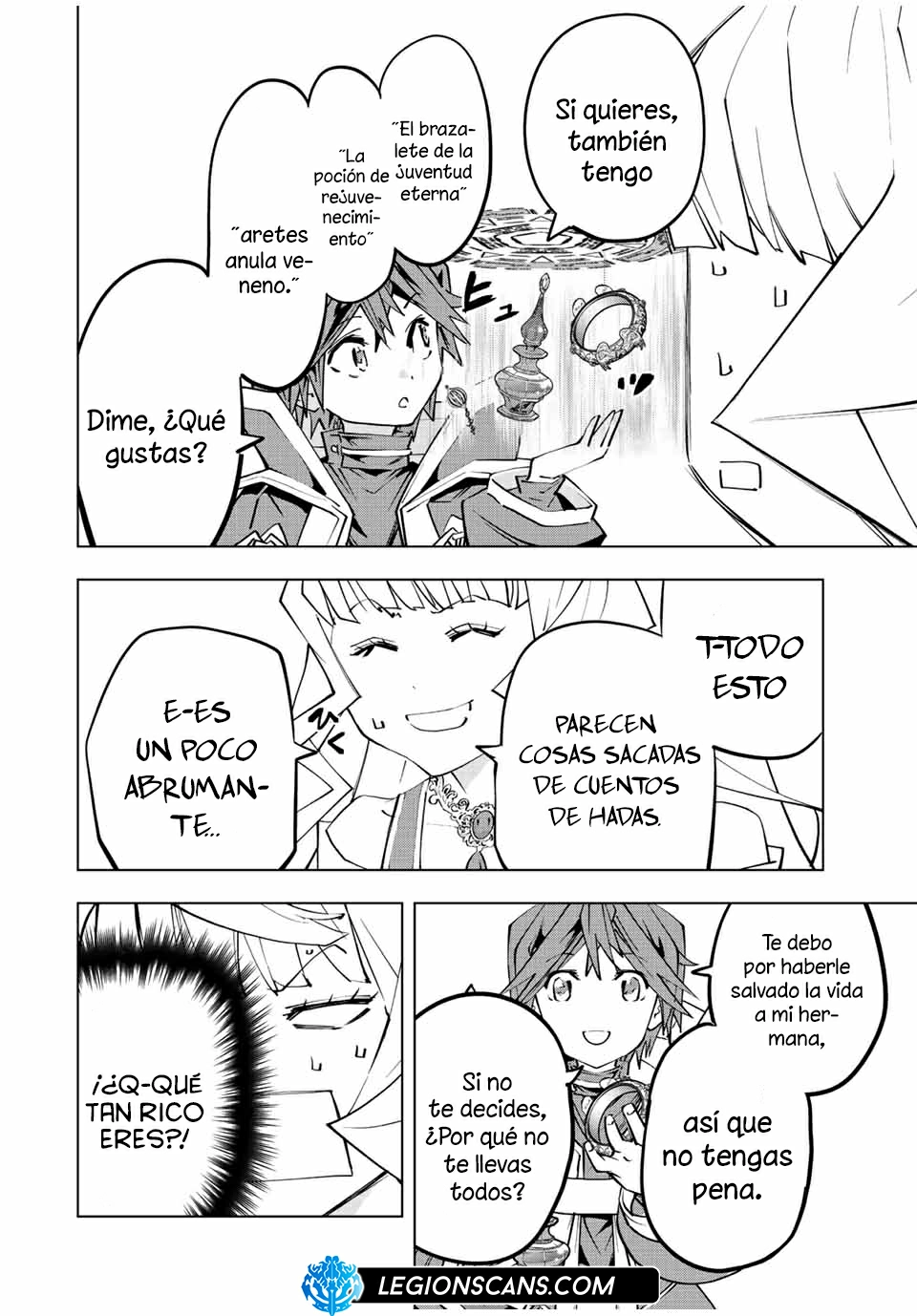Read My Gift Lvl 9999 Unlimited Gacha ES Manga Online