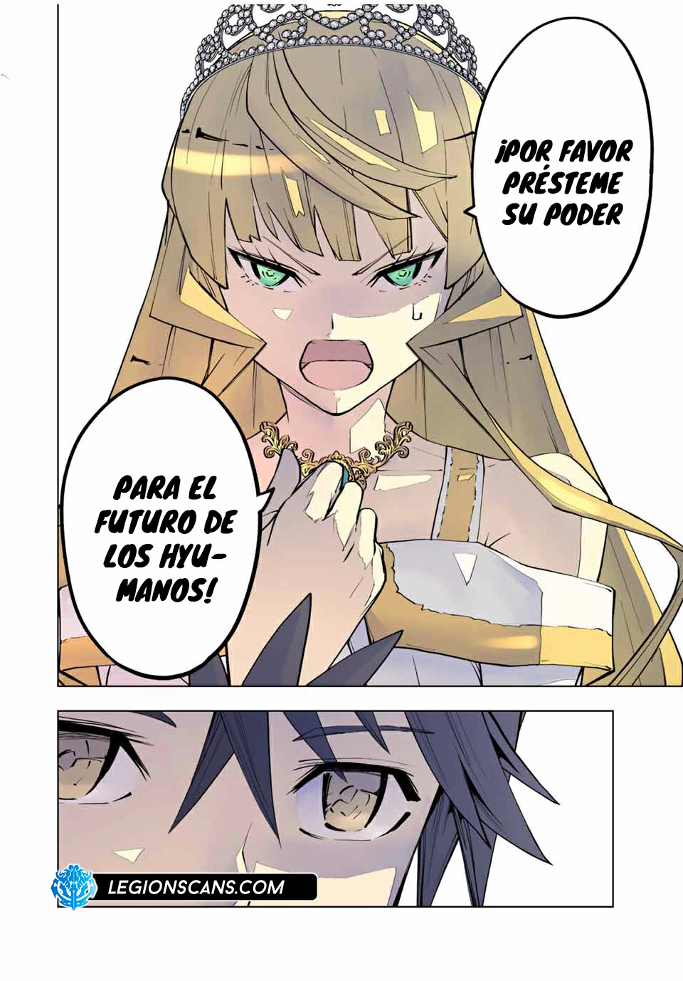Read My Gift Lvl 9999 Unlimited Gacha ES Manga Online