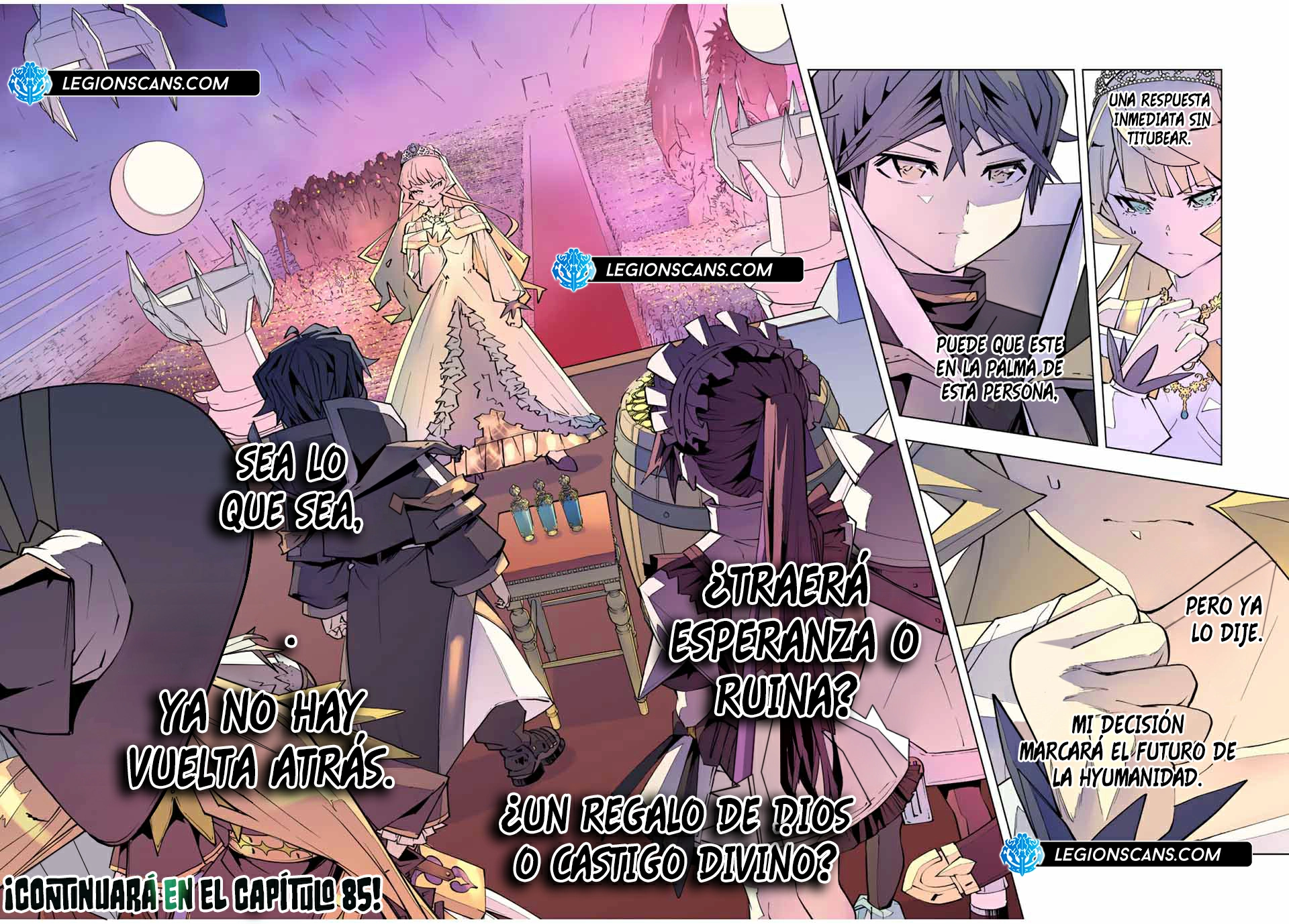 Read My Gift Lvl 9999 Unlimited Gacha ES Manga Online