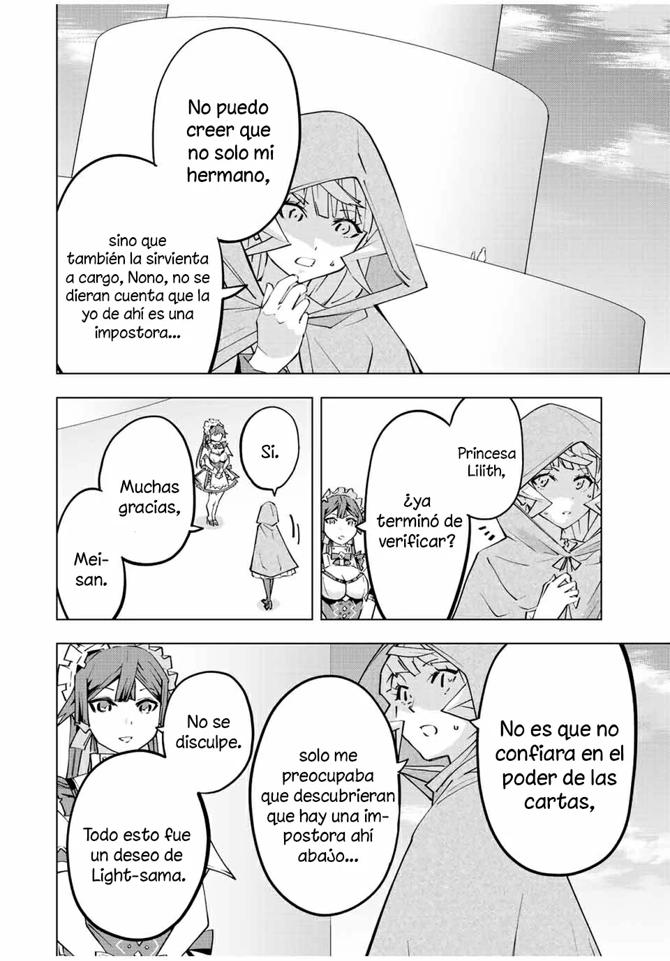Read My Gift Lvl 9999 Unlimited Gacha ES Manga Online