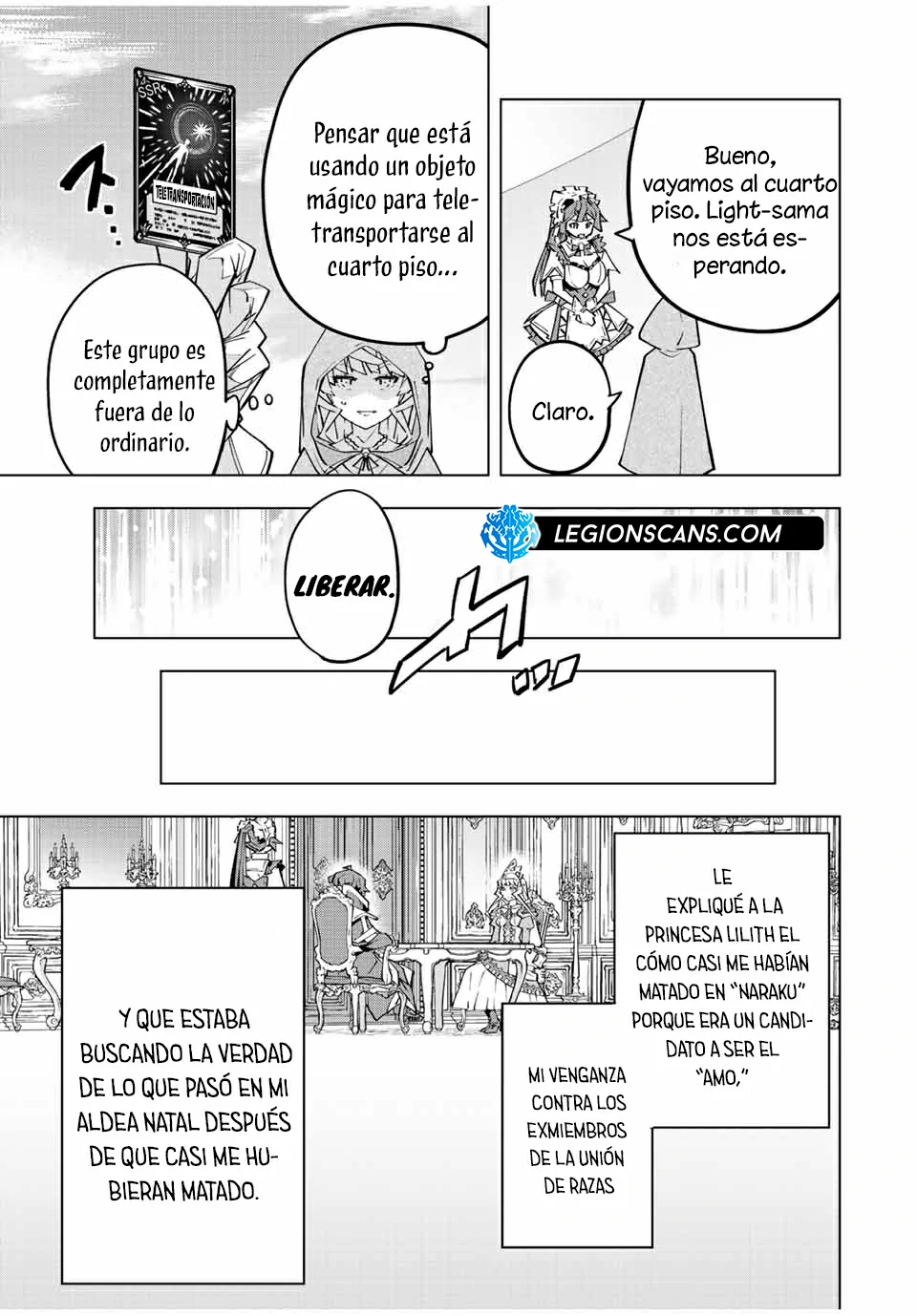 Read My Gift Lvl 9999 Unlimited Gacha ES Manga Online